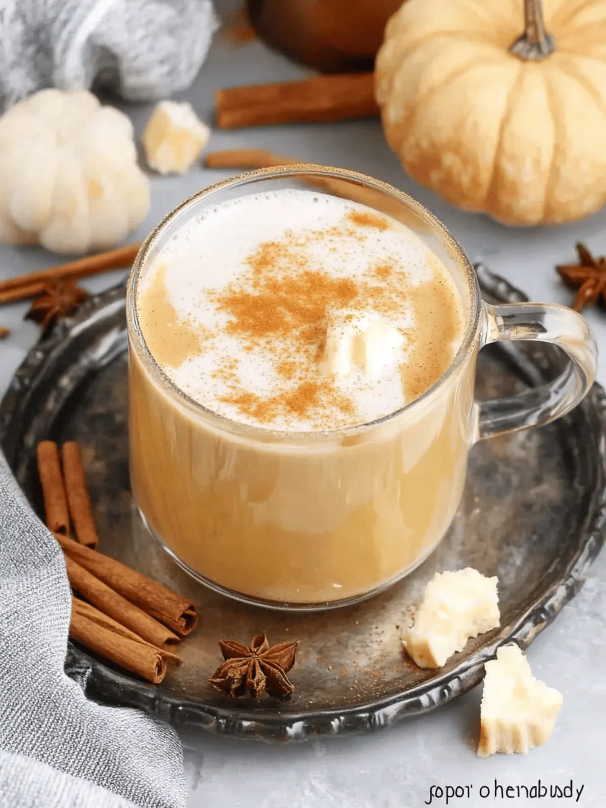 Creamy Pumpkin Spice Milk: Easy Pumpkin Milk Anyone Can Make 2 Pumpkin Spice Milk {Easy Pumpkin Milk}