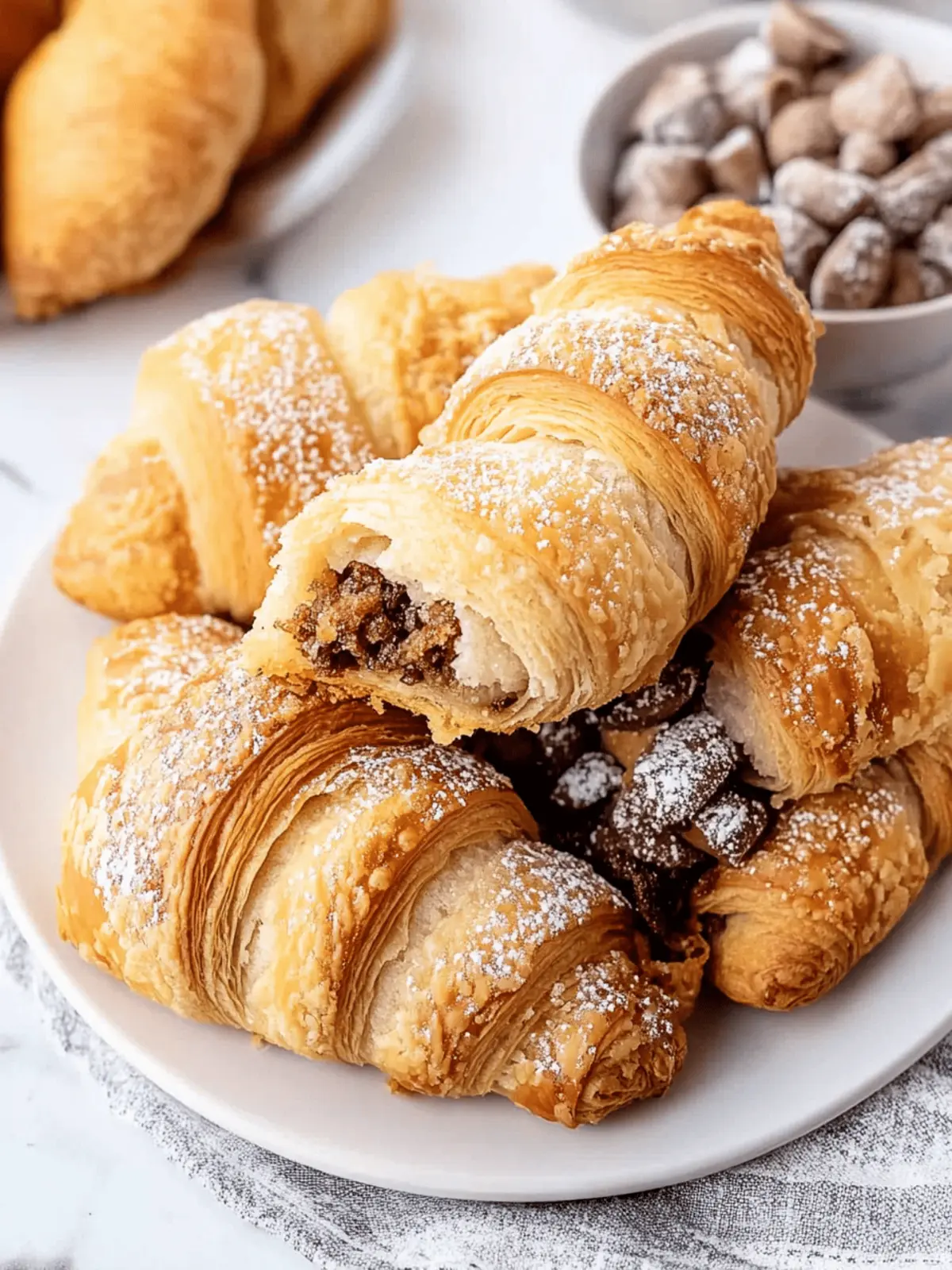 Indulge in TikTok Cookie Croissants for a Gooey Delight 3 TikTok Cookie Croissants