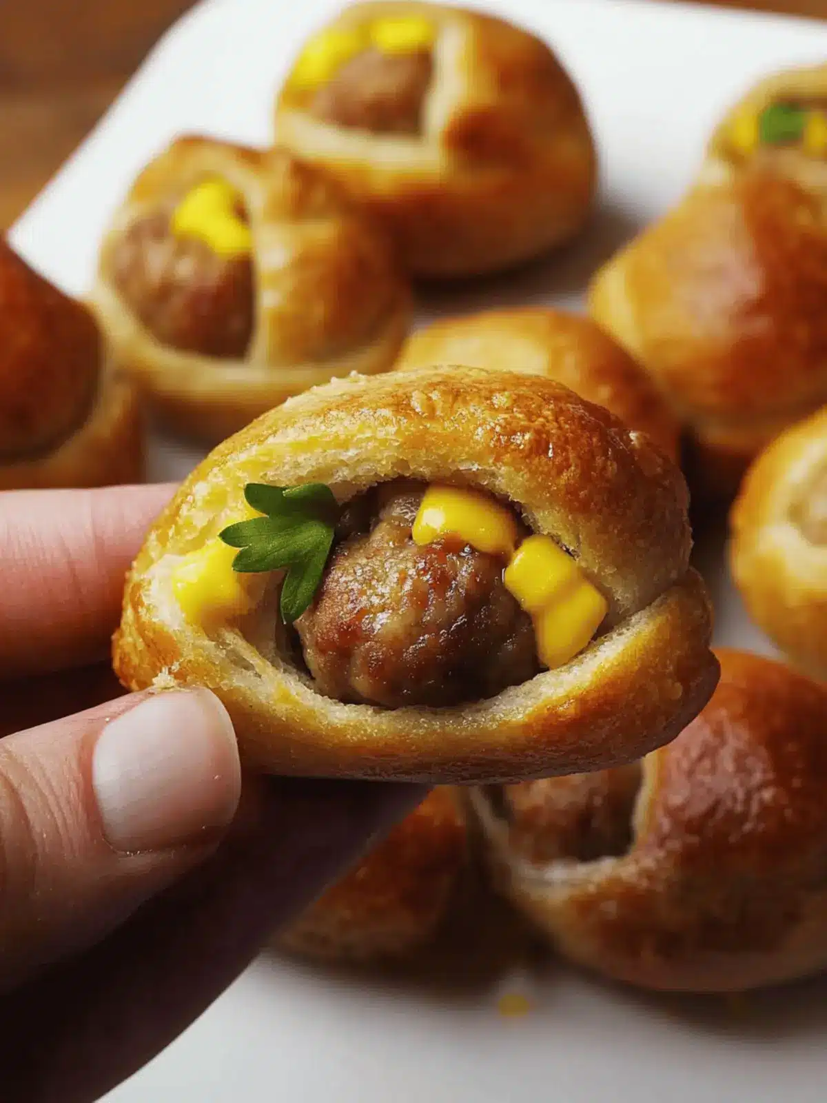 Meatball Mummies
