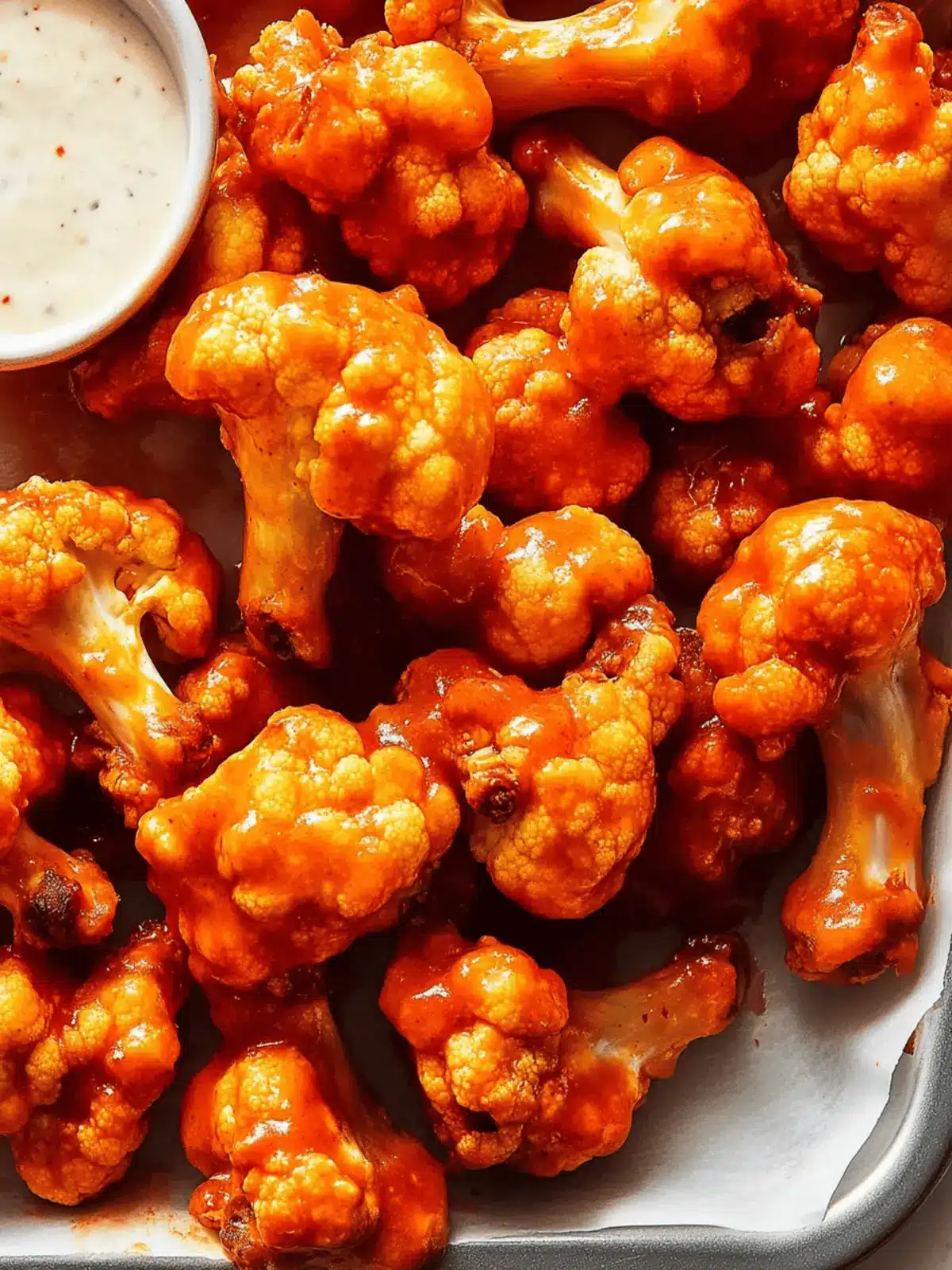 Cauliflower Wings
