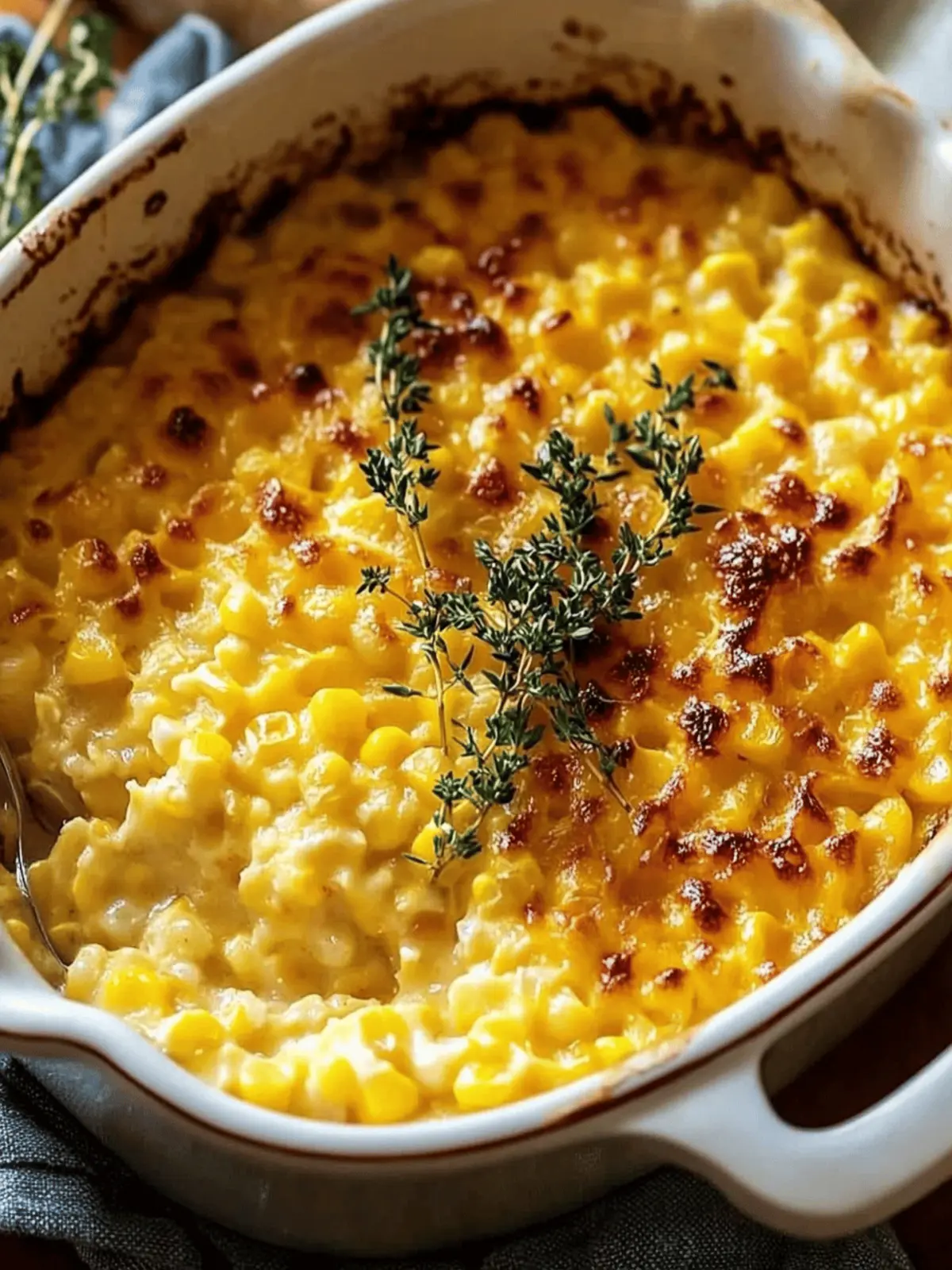Irresistible Sweet Corn Pudding for Cozy Family Gatherings 4 Sweet Corn Pudding