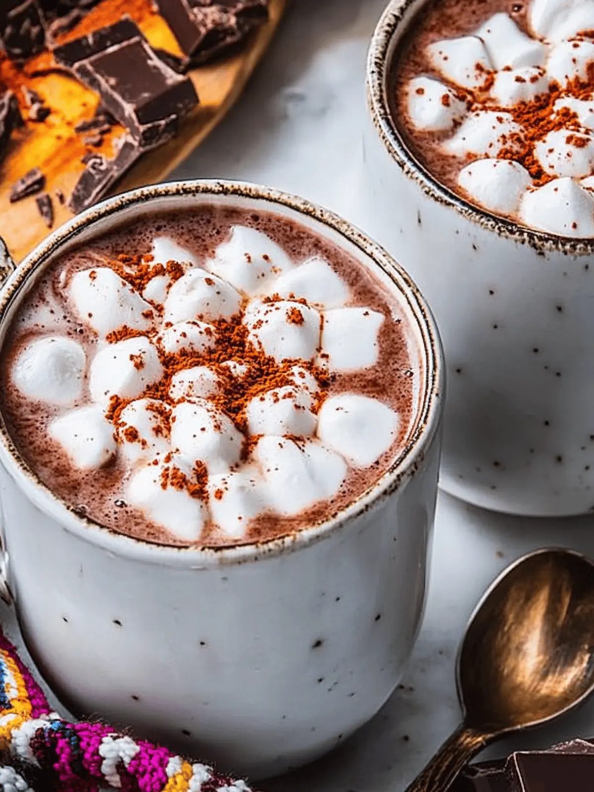 Mexican Hot Chocolate: A Spicy Twist on Classic Comfort 3 Mexican Hot Chocolate