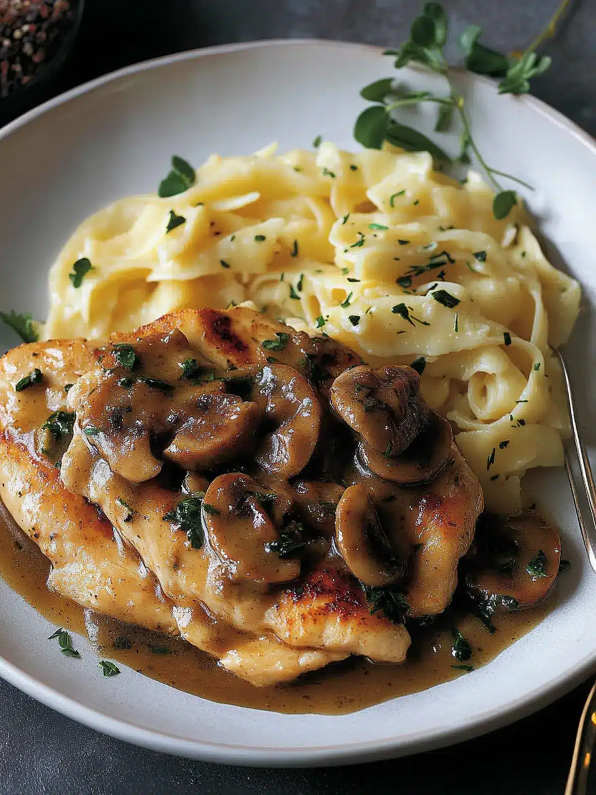 Chicken Marsala