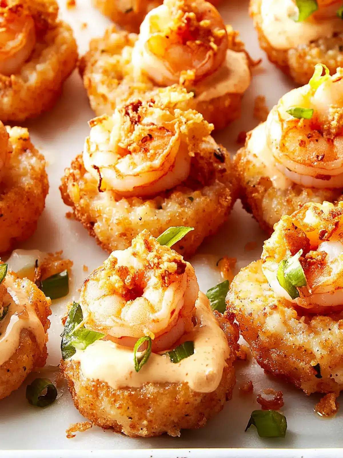 Cheesy Shrimp & Grits Bites