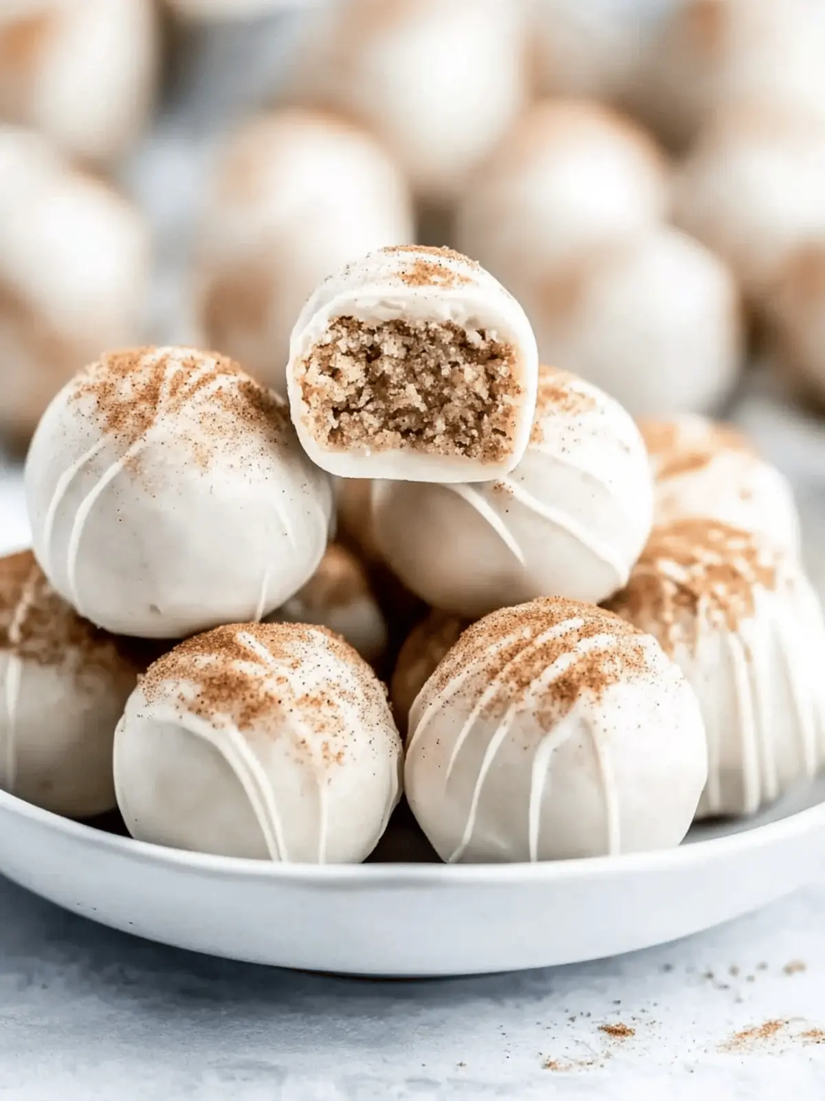 Snickerdoodle Truffles