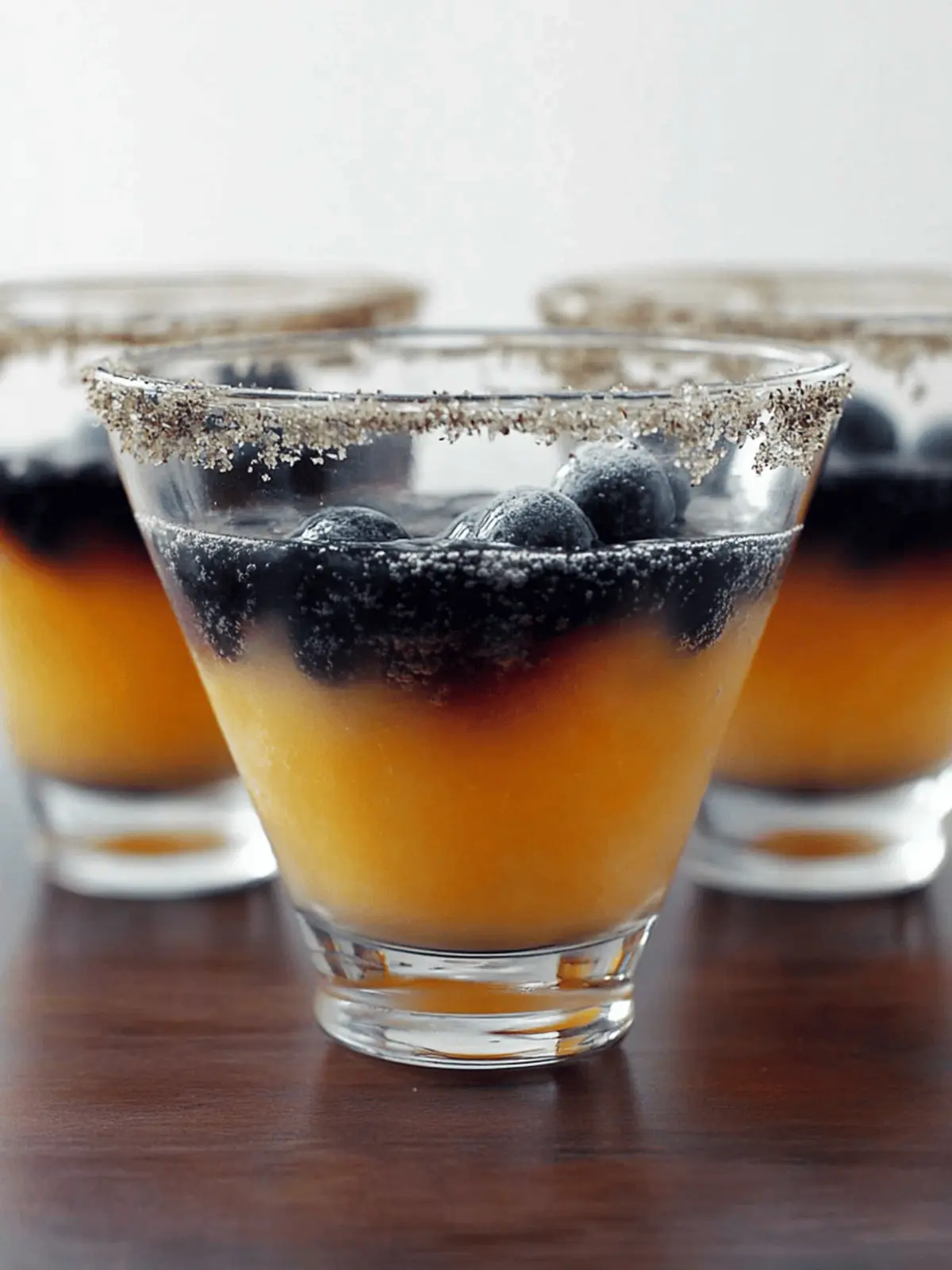 Black + Orange Rum Punch