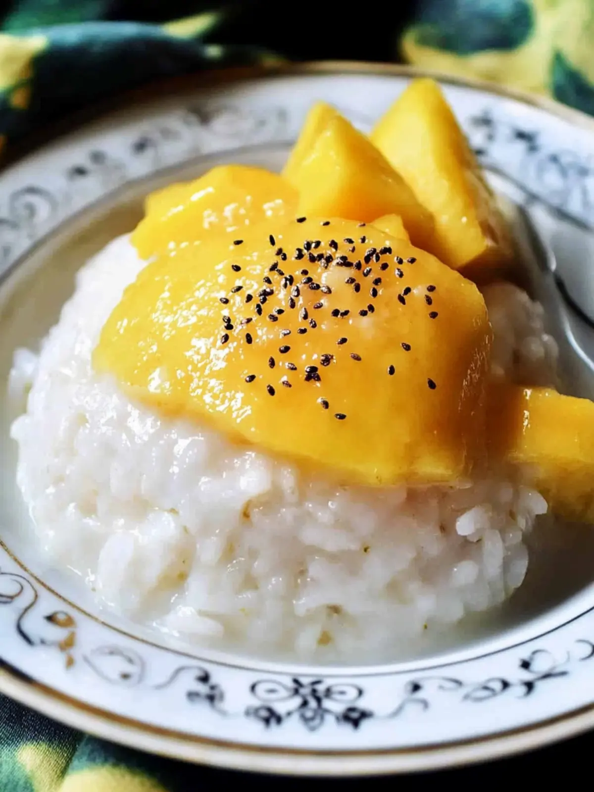 Easy Mango Sticky Rice
