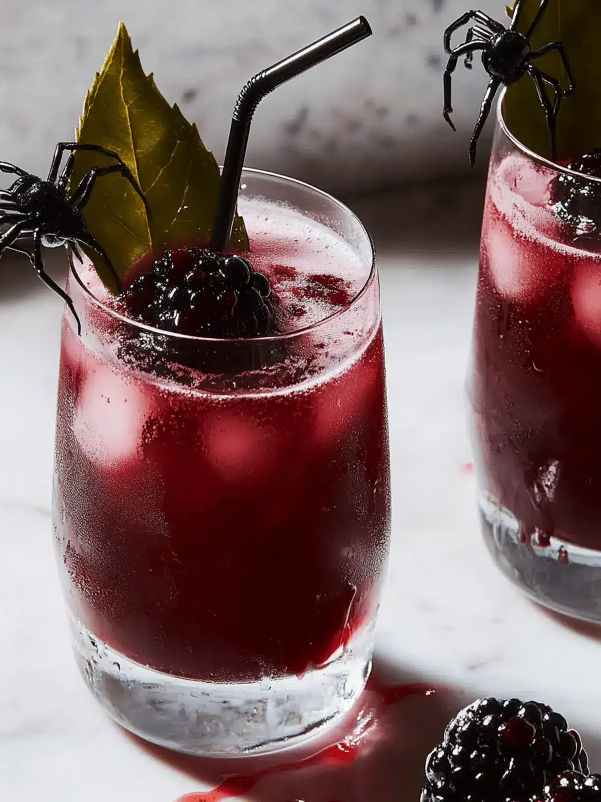 Unleash the Black Widow Cocktail: Spooky & Refreshing Treat 3 Black Widow Cocktail