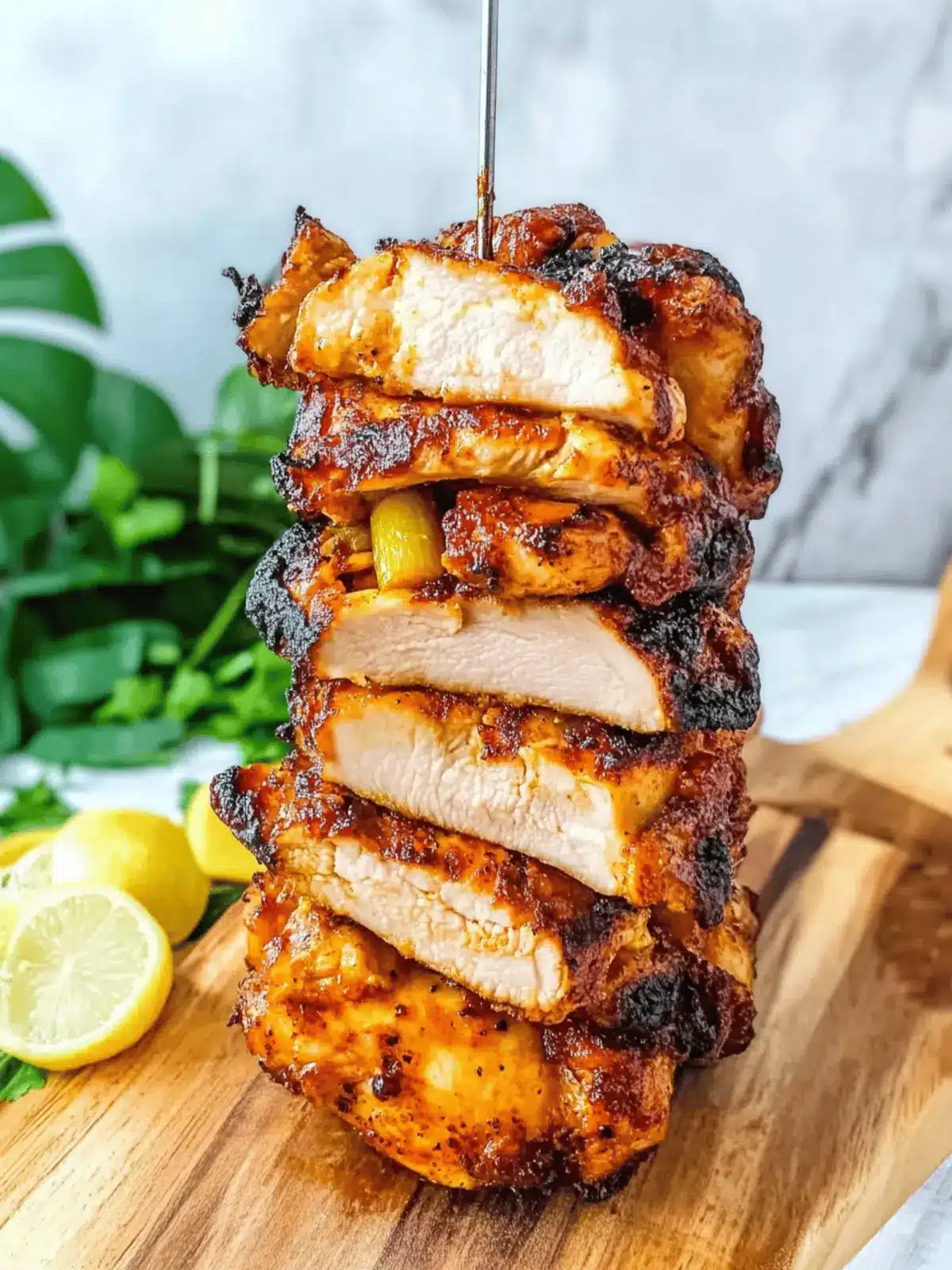 Smoked Chicken Al Pastor: A Flavor-Packed BBQ Delight 3 Smoked Chicken Al Pastor