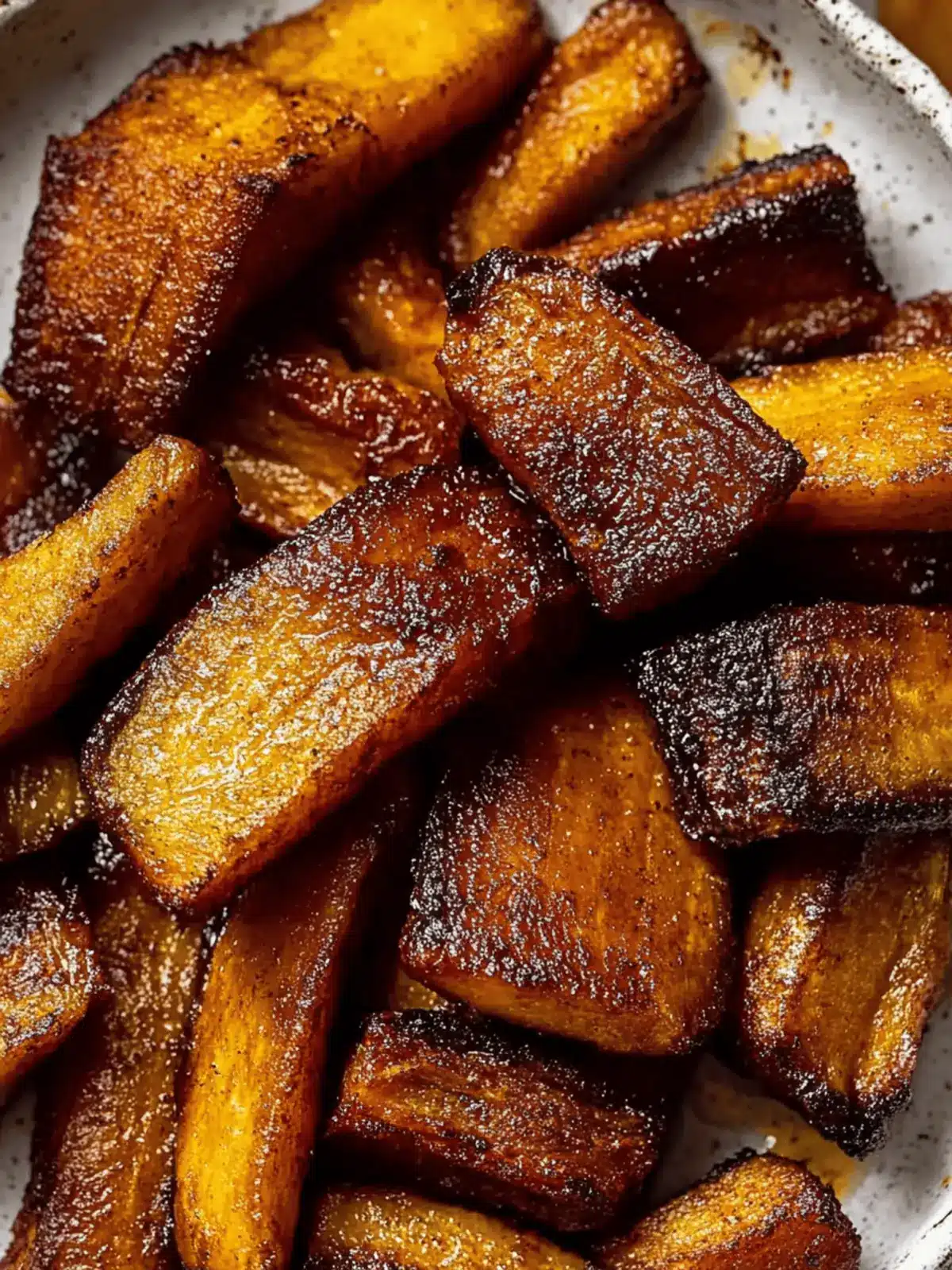 Maduros (Fried Sweet Plantains)