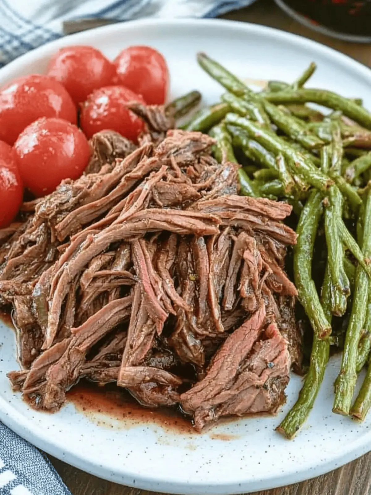 Slow-Cooker Italian Red Wine Roast Beef for Cozy Family Meals 2 {Slow-Cooker} Italian Red Wine Roast Beef
