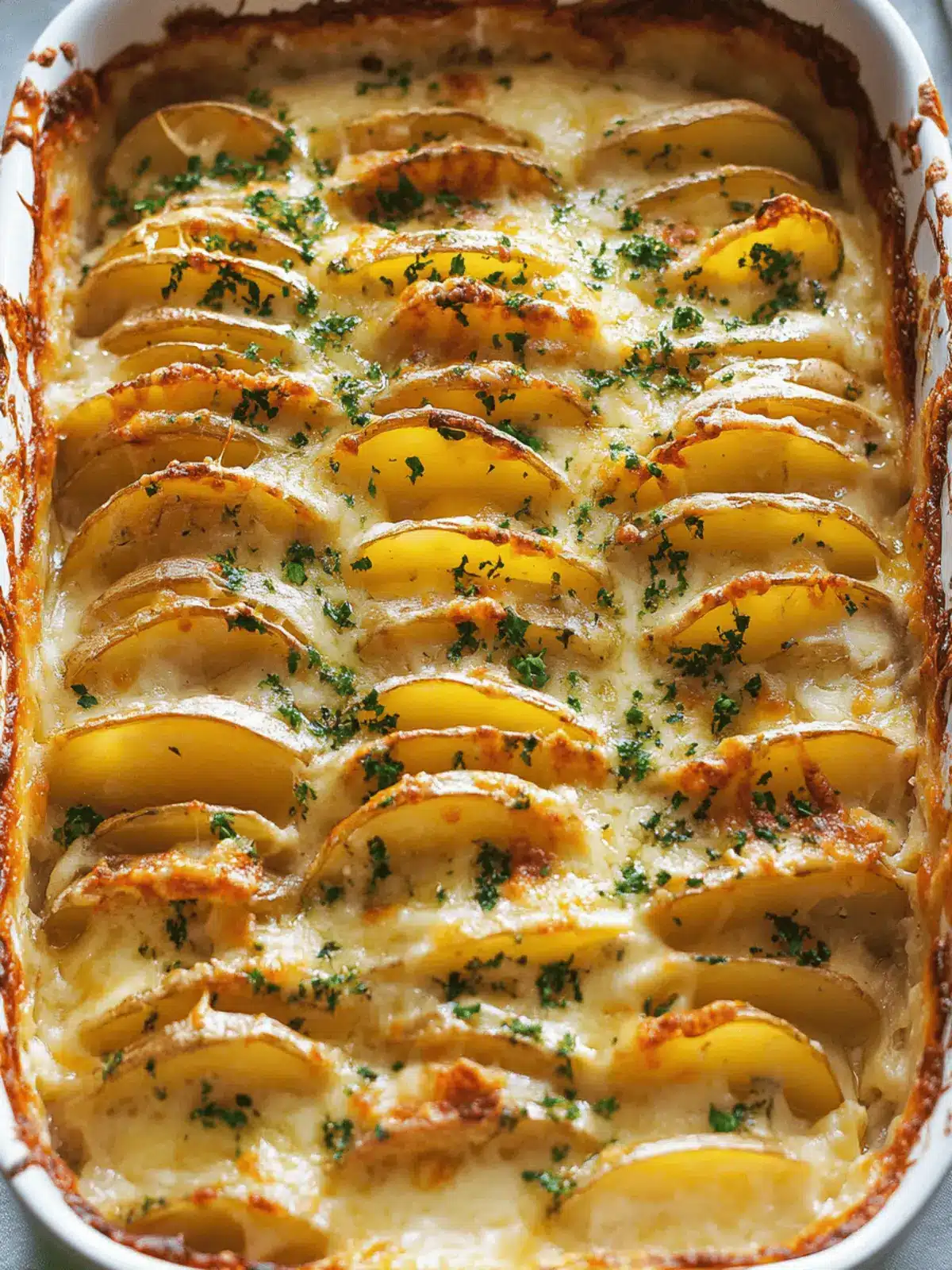 Cheesy Scalloped Potatoes: Comfort Food for Holiday Gatherings 2 Cheesy Scalloped Potatoes