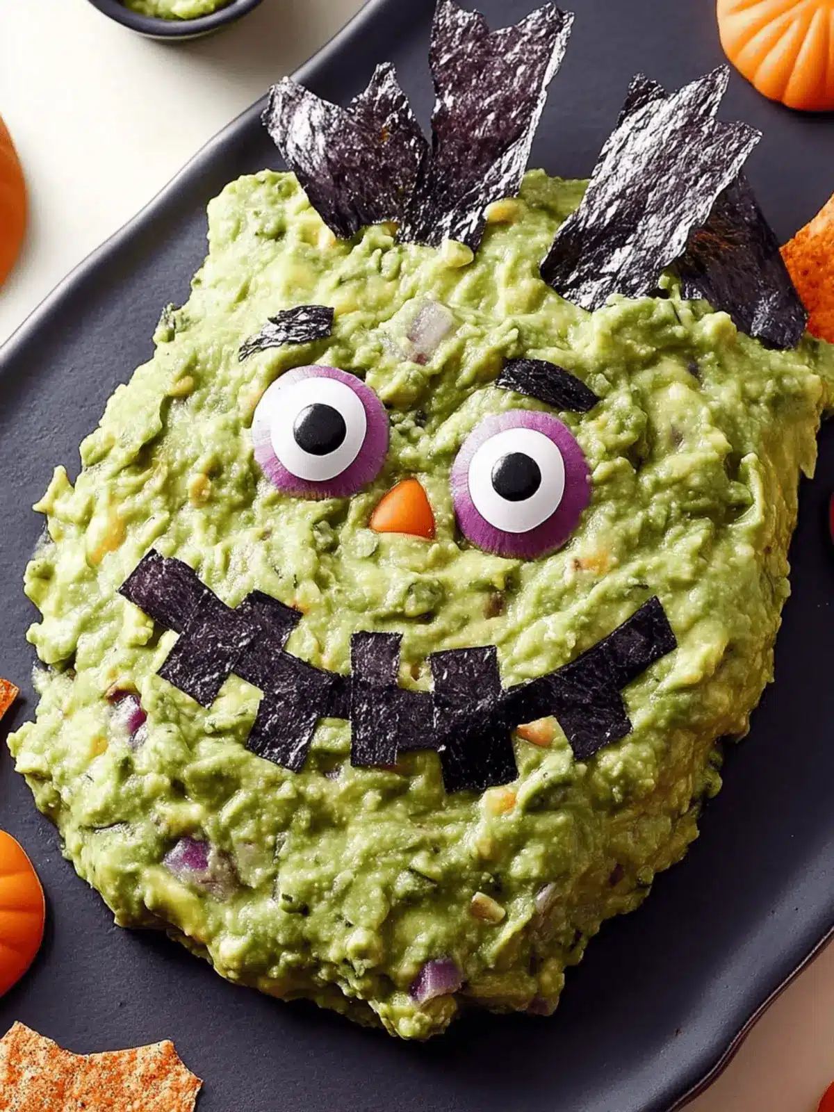 Halloween Guacamole