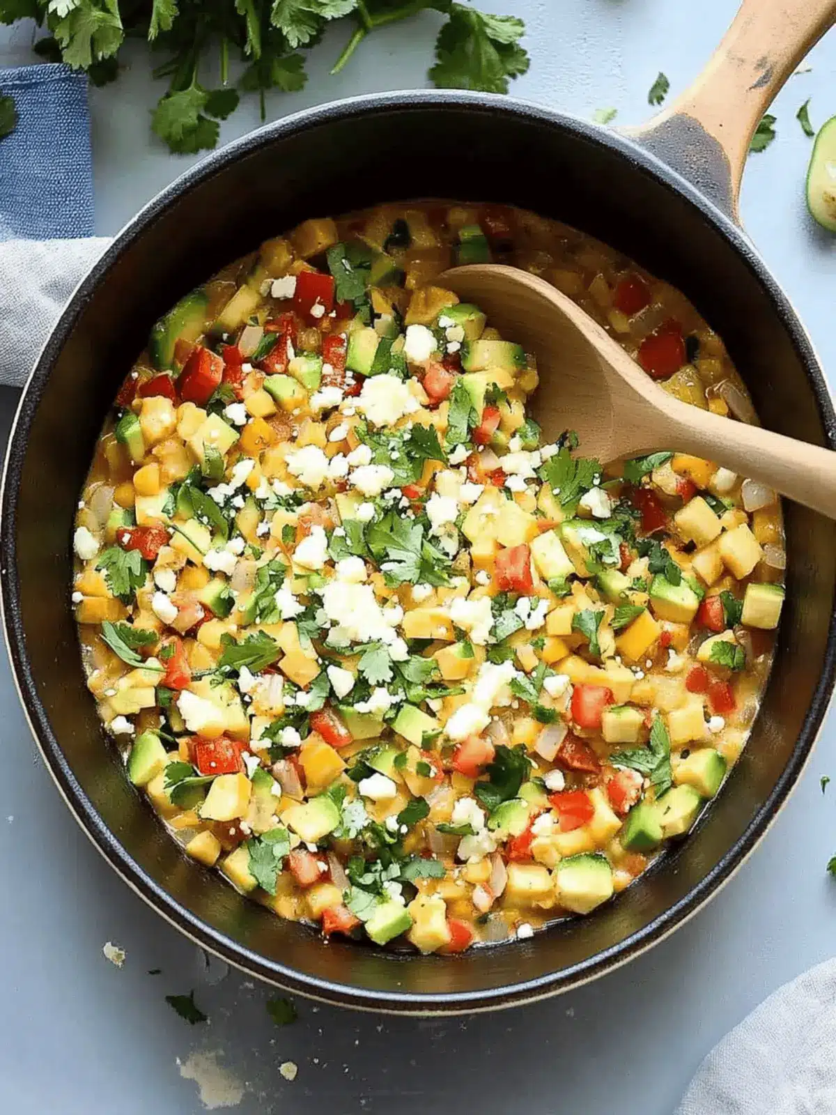 Easy Cheesy Calabacitas: A Flavor-Packed Veggie Delight 3 Easy Cheesy Calabacitas
