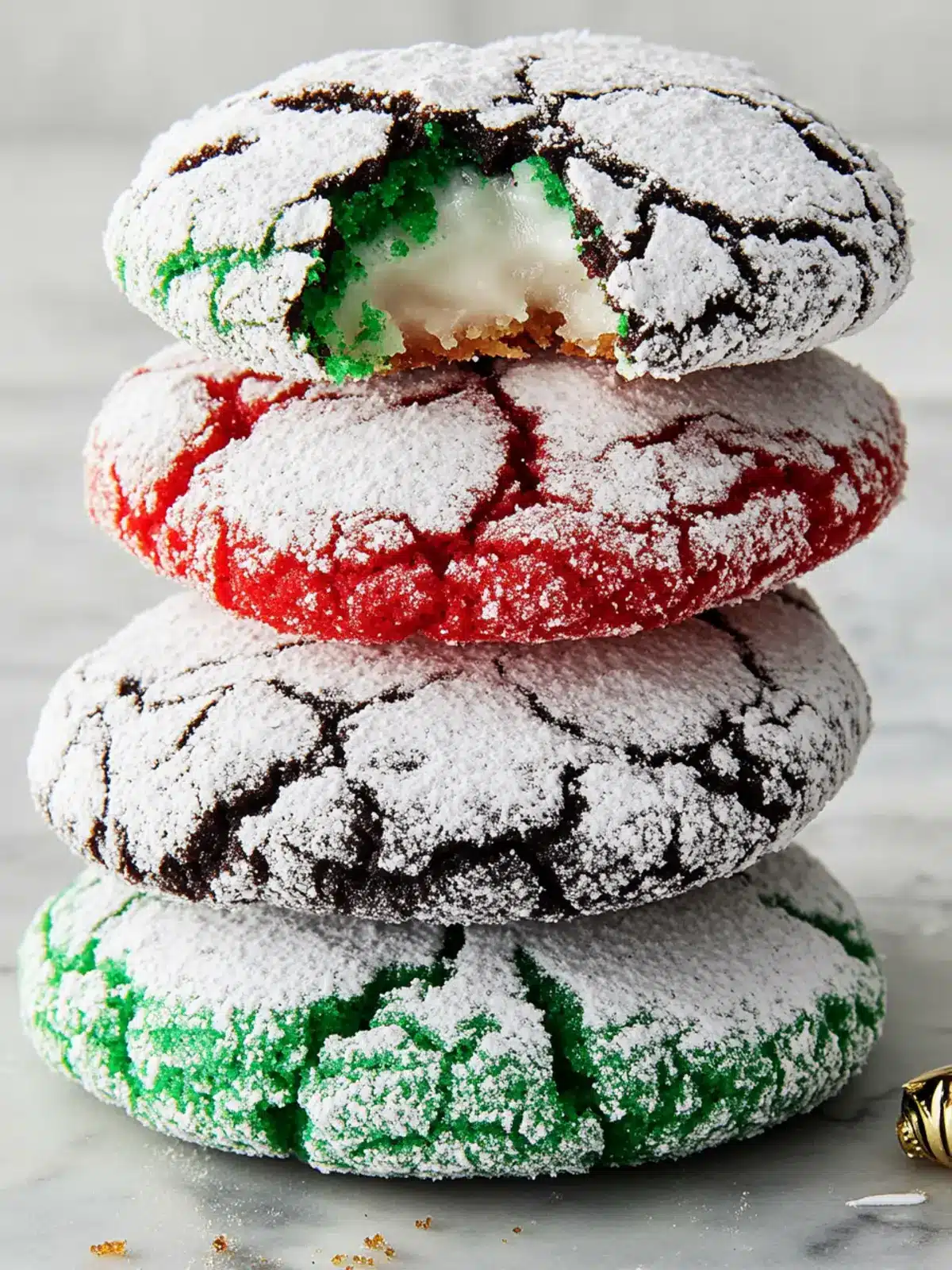 Delicious Kwanzaa Crinkle Cookies for Festive Celebrations 3 Kwanzaa Crinkle Cookies