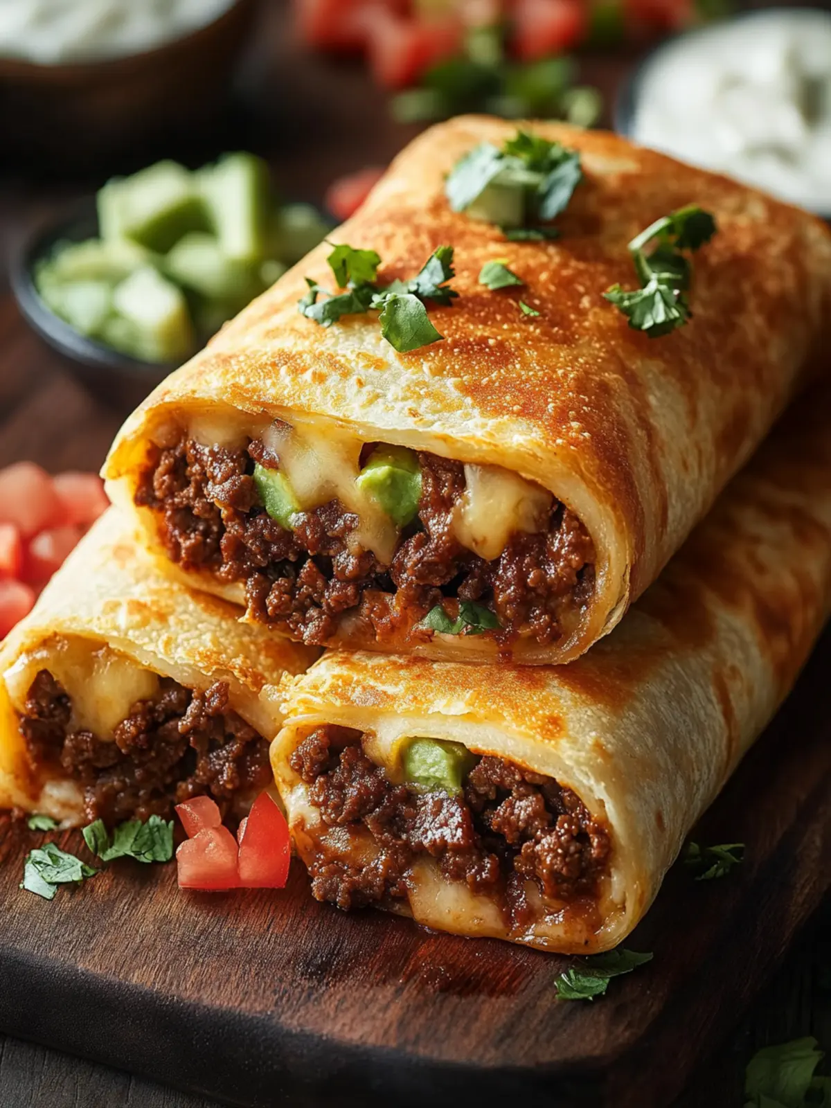 Savory Beef and Cheese Chimichangas Your New Family Favorite 4 Beef and Cheese Chimichangas