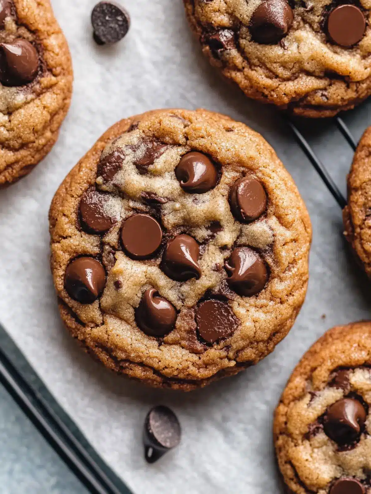 Easy Chocolate Chocolate Chip Cookies You ll Crave Daily 4 Easy Chocolate Chocolate Chip Cookies