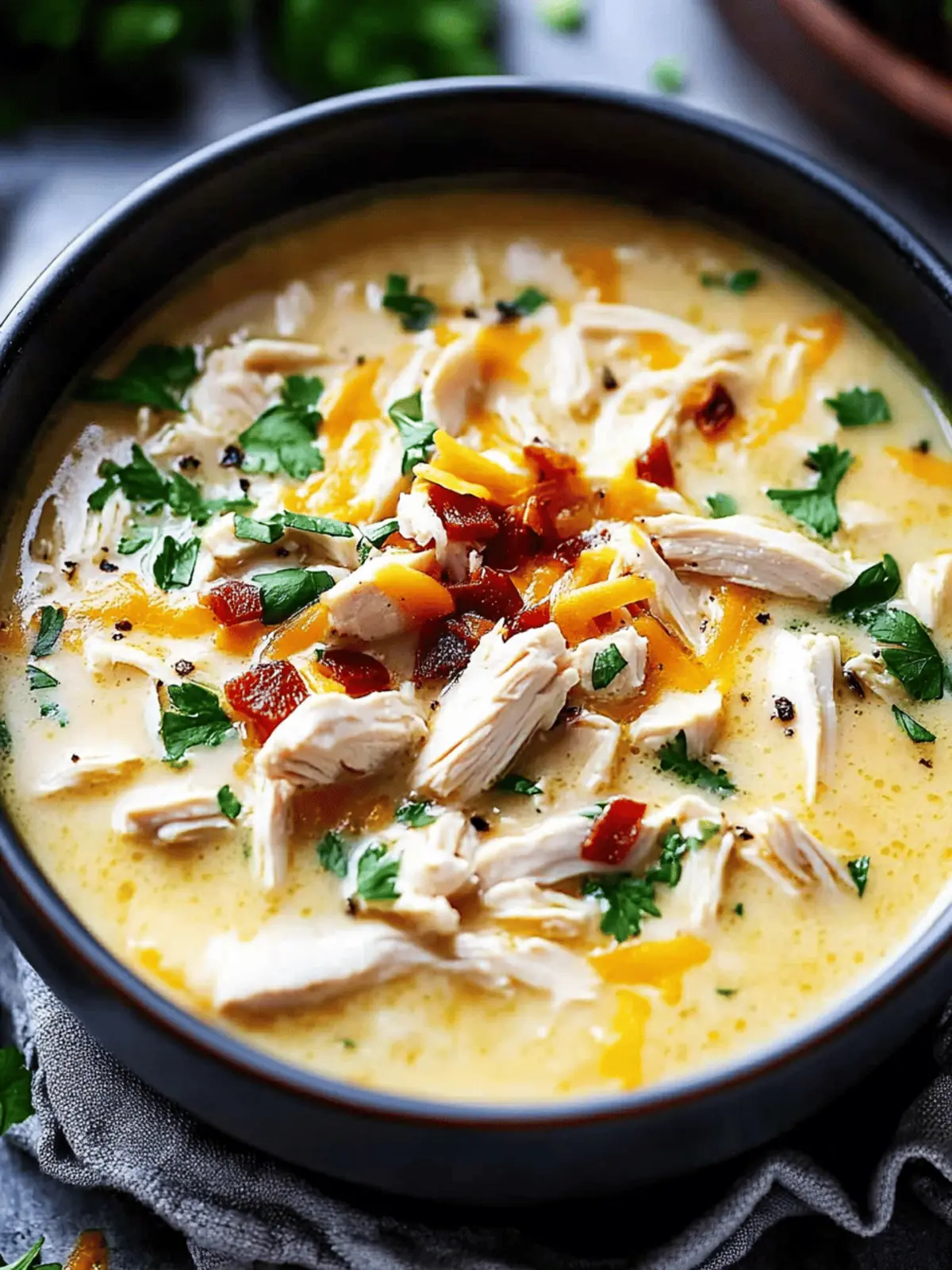 Creamy Crack Chicken Soup That Warms Your Soul 4 CRACK CHICKEN SOUP