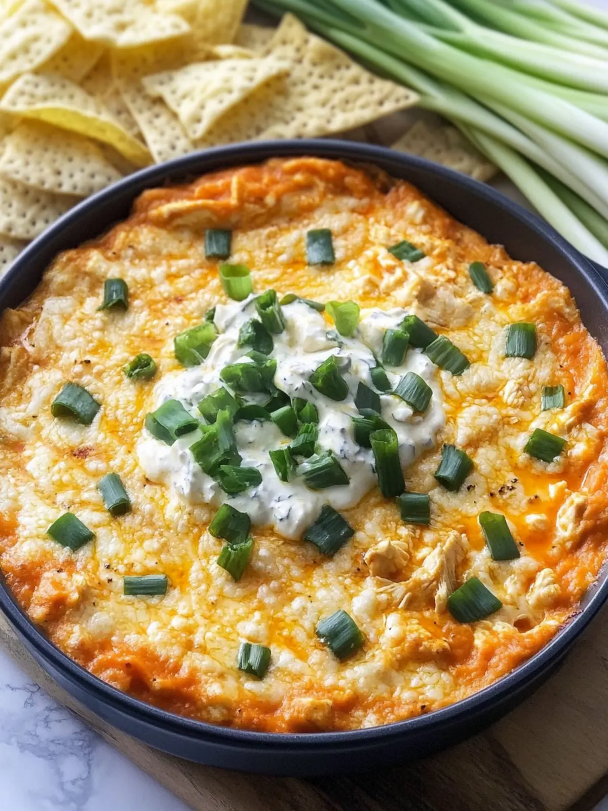 Buffalo Chicken Dip