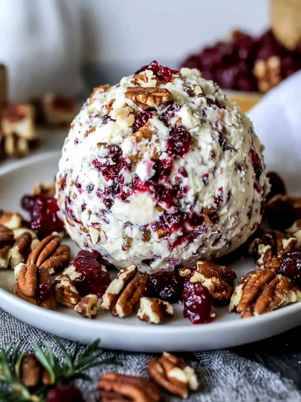 Cranberry Pecan Goat Cheese Ball: A Showstopper Dip Delight 4 Cranberry Pecan Goat Cheese Ball