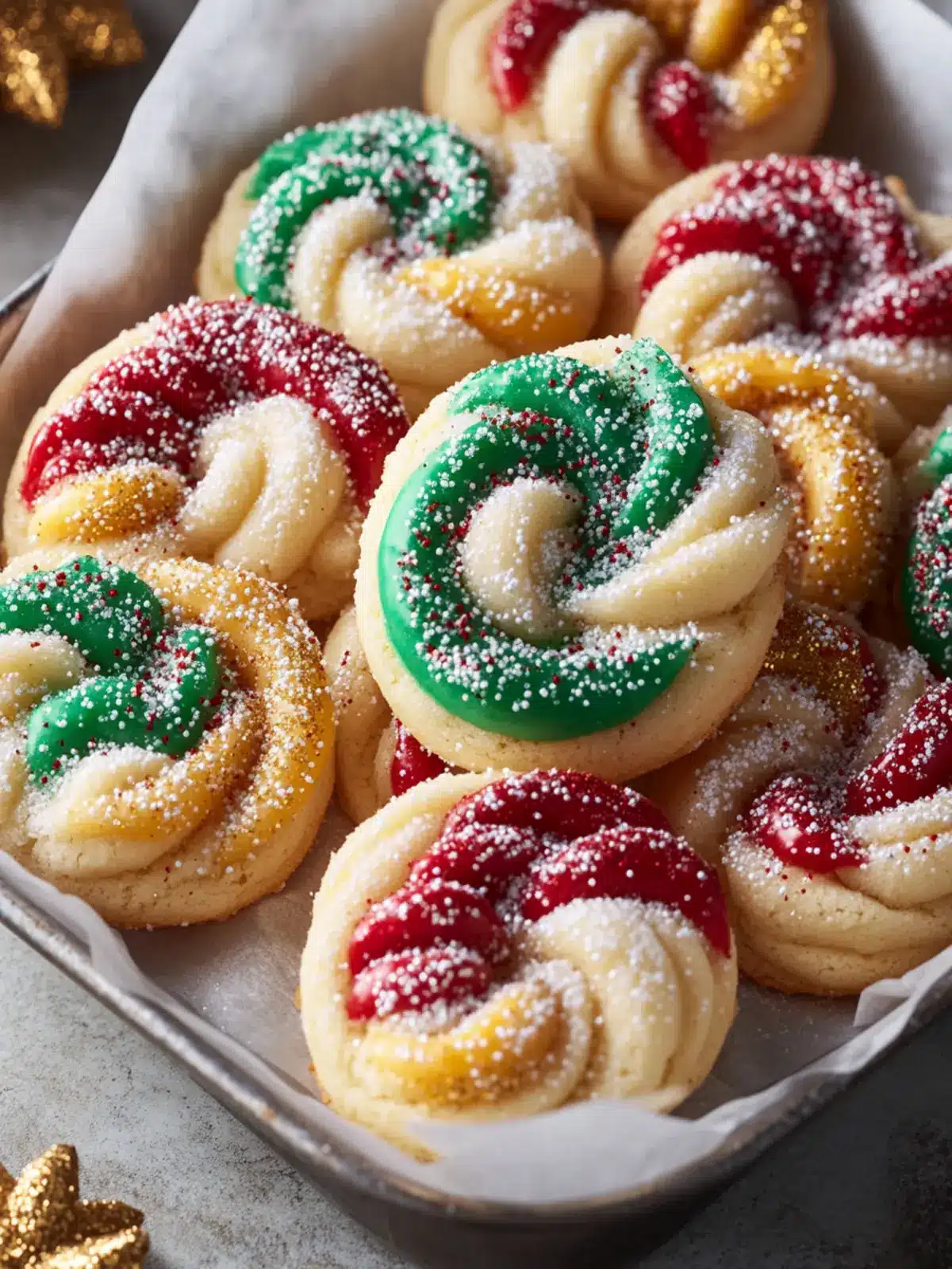 Twisted Christmas Cookies: Festive Delights to Sweeten Your Holiday 4 Twisted Christmas Cookies