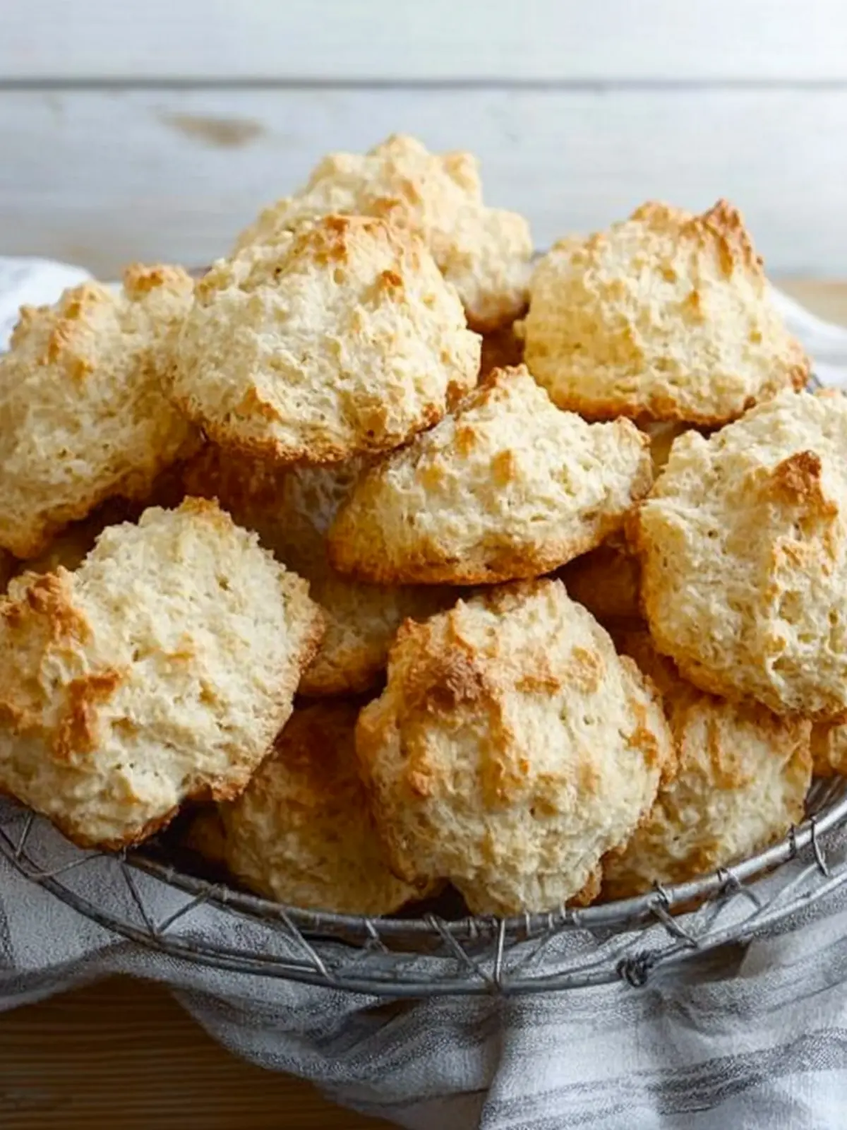 Make Ahead Drop Biscuits