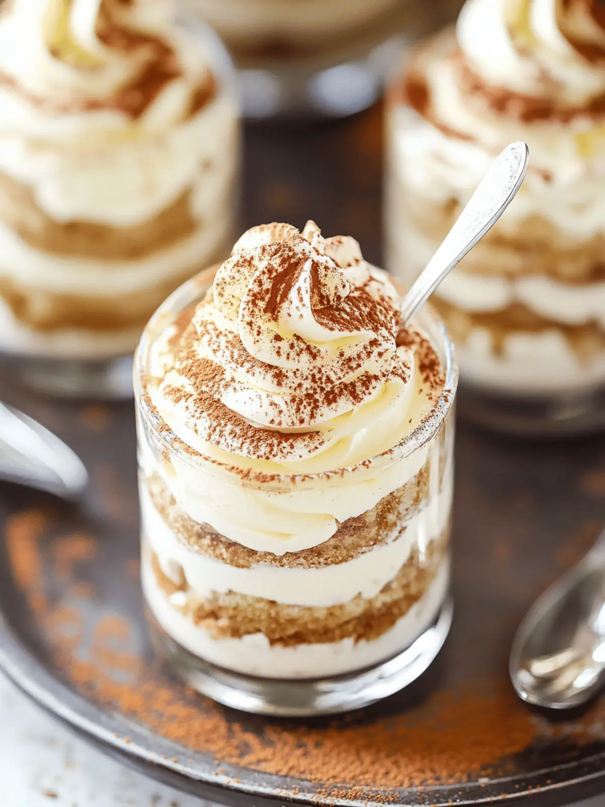 Mini Tiramisu Trifles That Will Wow Your Guests! 2 Mini Tiramisu Trifles