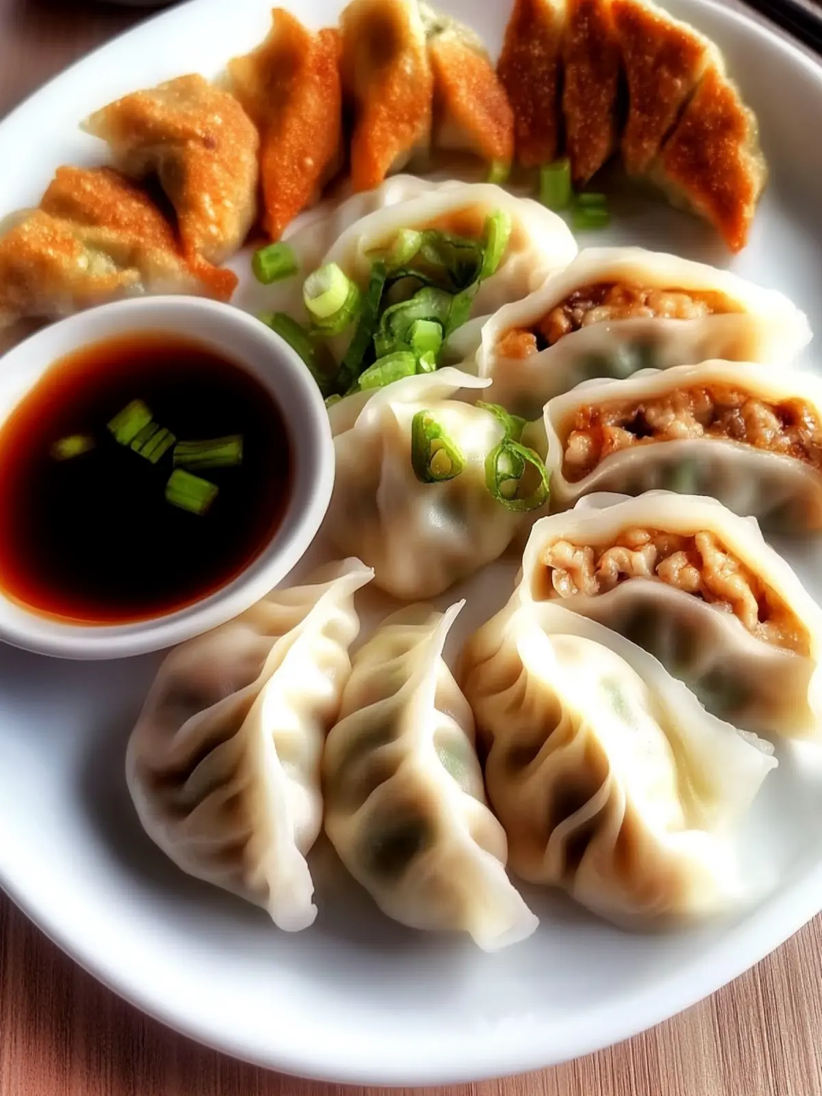 Craft Authentic Asian Dumplings with Irresistible Fillings 3 Authentic Asian Dumplings
