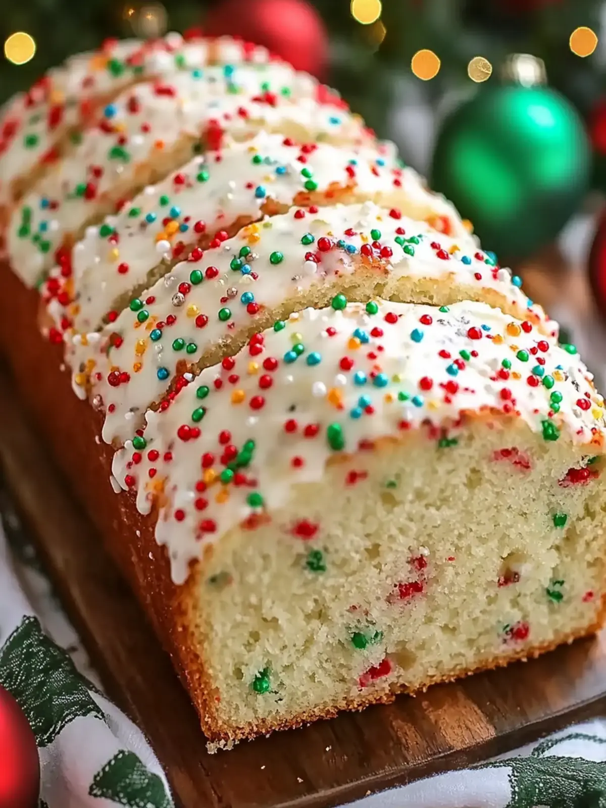 Delicious Christmas Sprinkle Buttermilk Bread for Festive Mornings 4 Christmas Sprinkle Buttermilk Bread