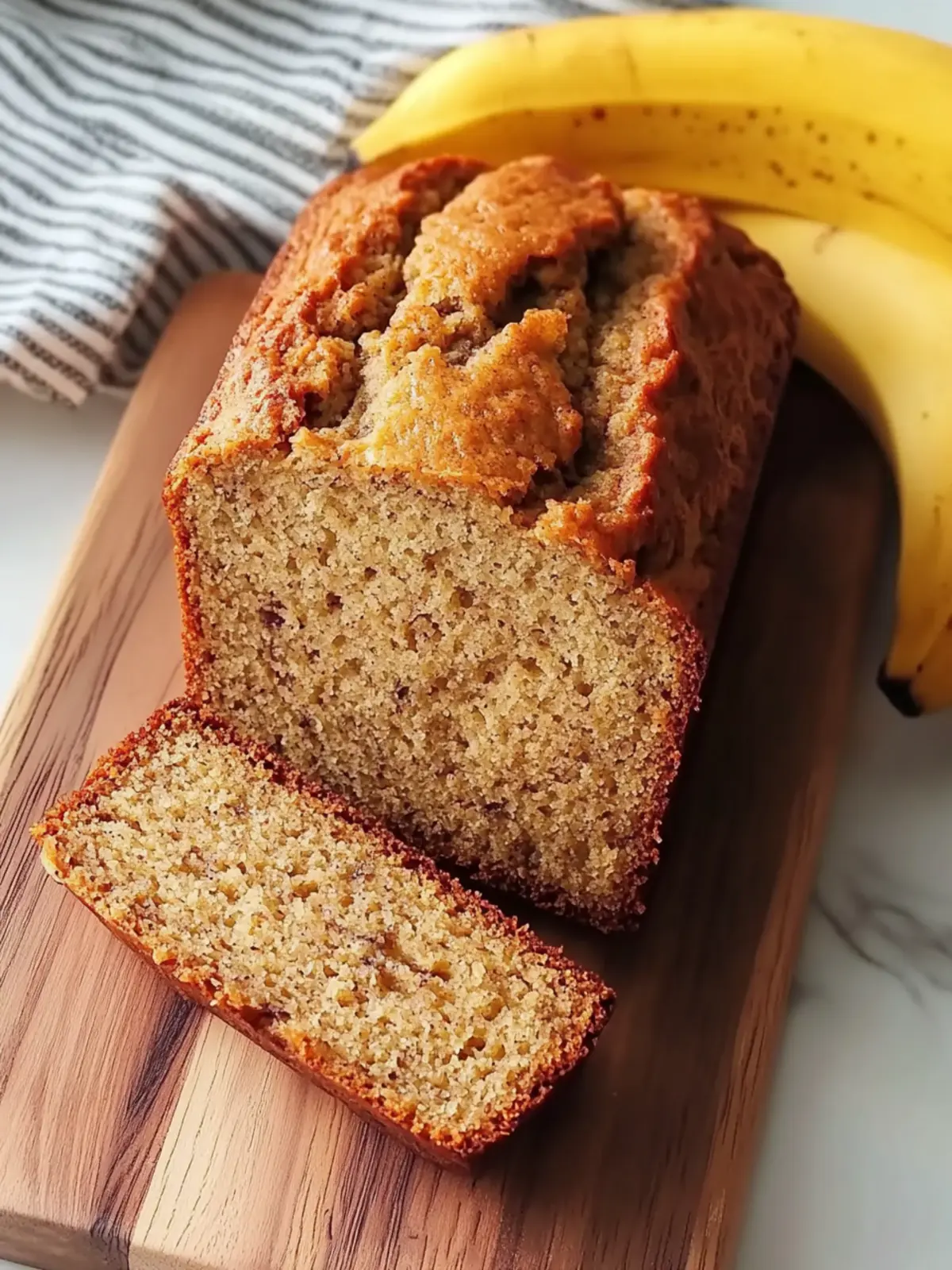 Irresistibly Moist Gluten-Free Banana Bread You ll Love 2 Gluten-Free Banana Bread