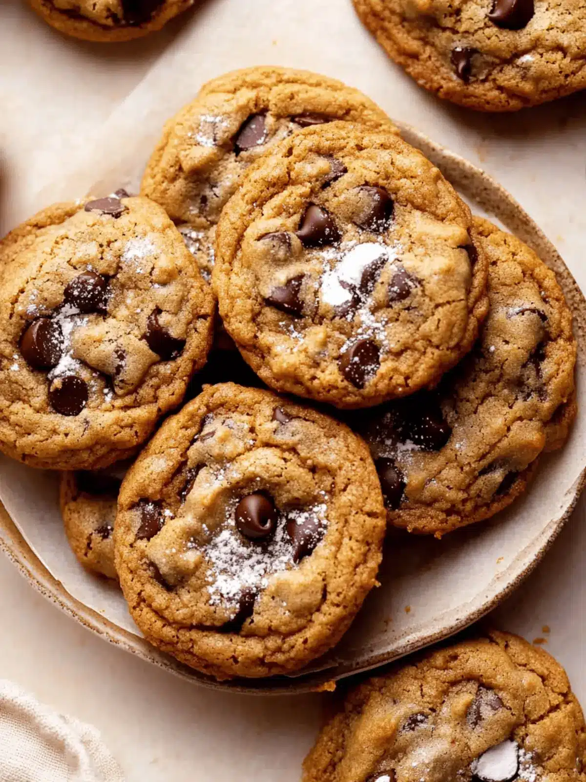 Chewy Pumpkin Chocolate Chip Cookies for Cozy Fall Vibes 4 Pumpkin Chocolate Chip Cookies