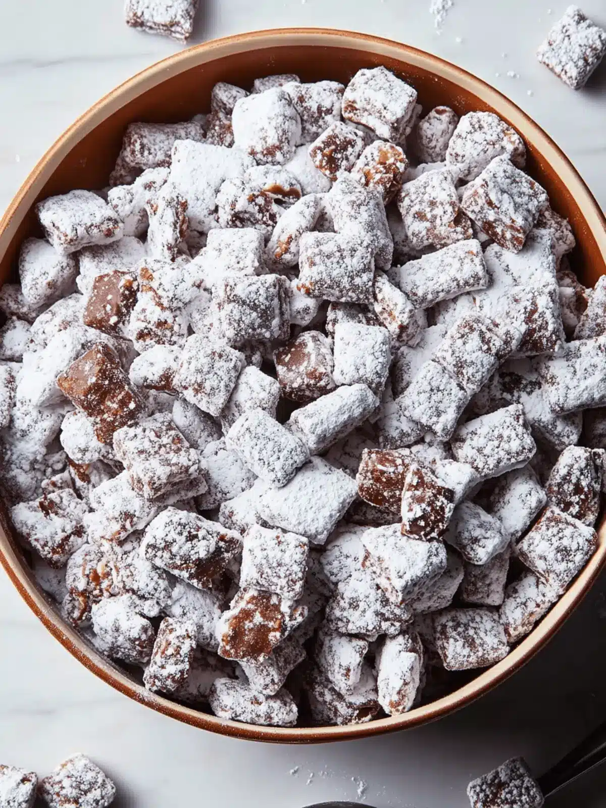 Snickers Puppy Chow