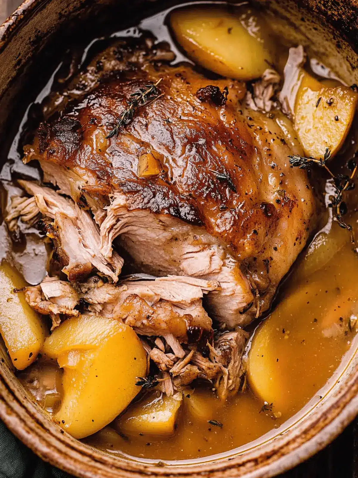 Hearty Apple Cider Braised Pork Shoulder for Cozy Nights 4 Apple Cider Braised Pork Shoulder