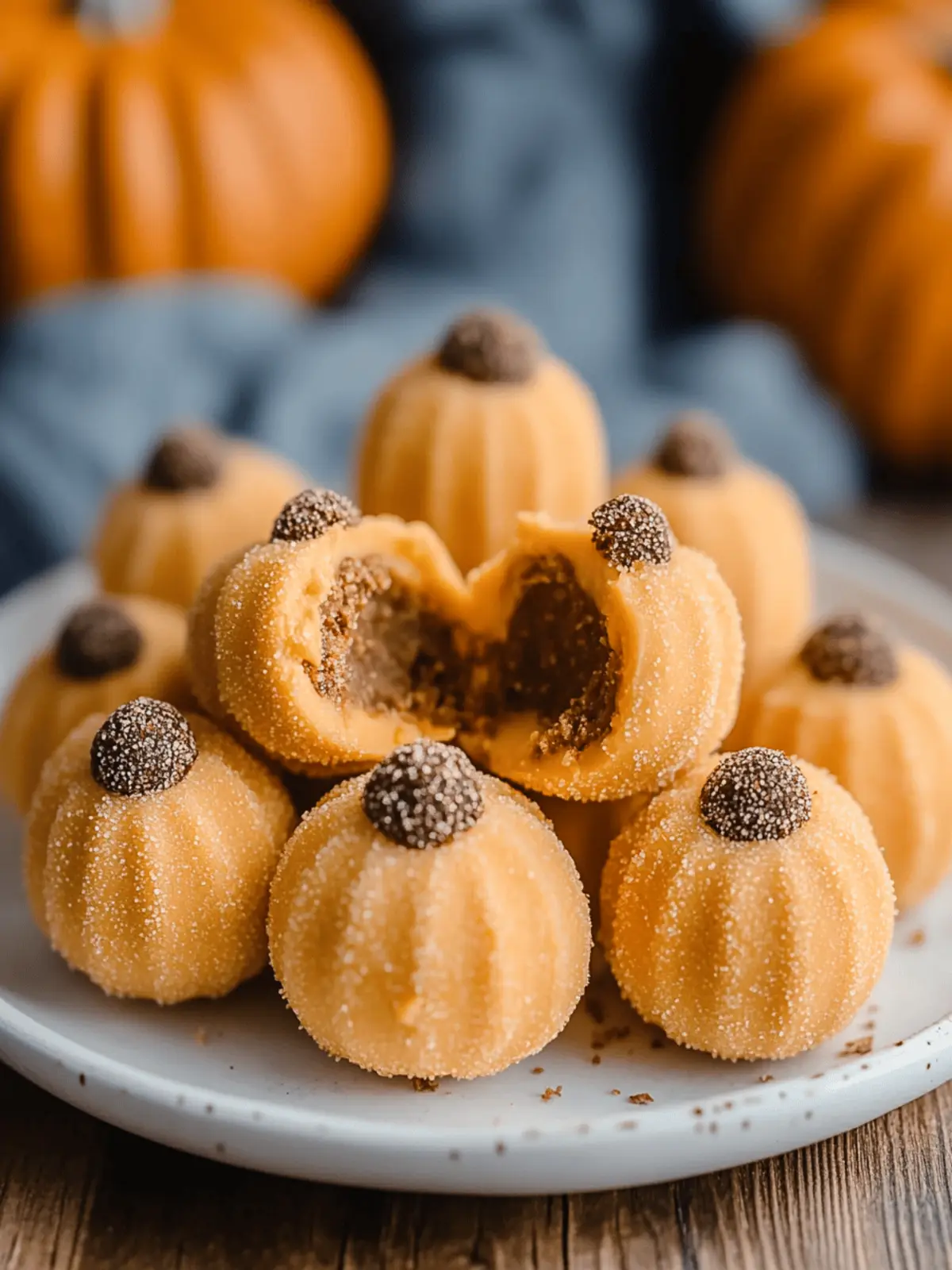 Decadent Pumpkin Cheesecake Truffles to Elevate Your Fall Desserts 3 Pumpkin Cheesecake Truffles