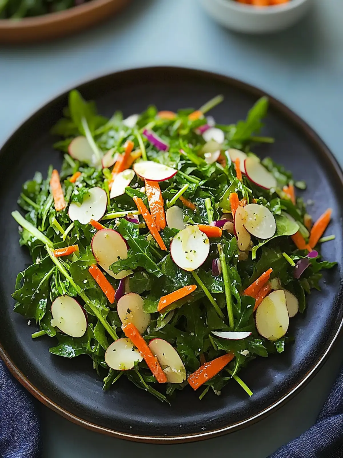 carolina Collard Green Salad