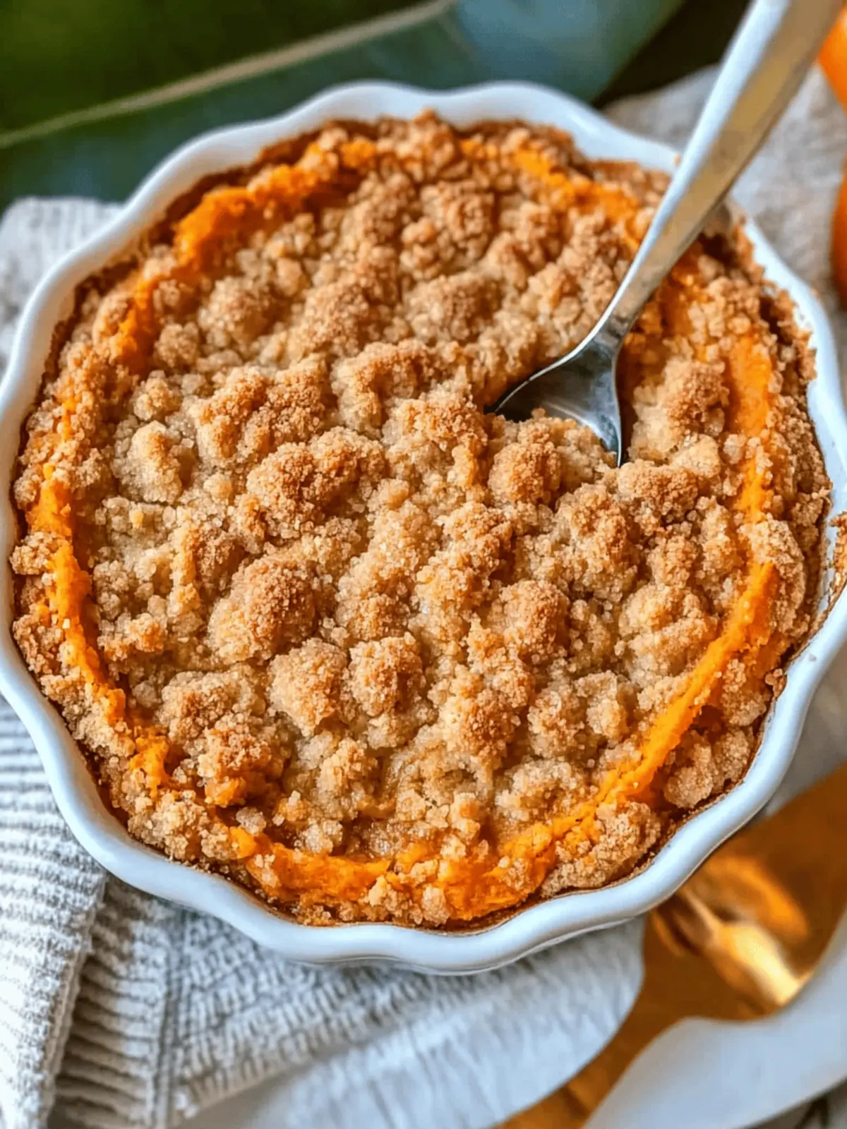 Best Sweet Potato Casserole