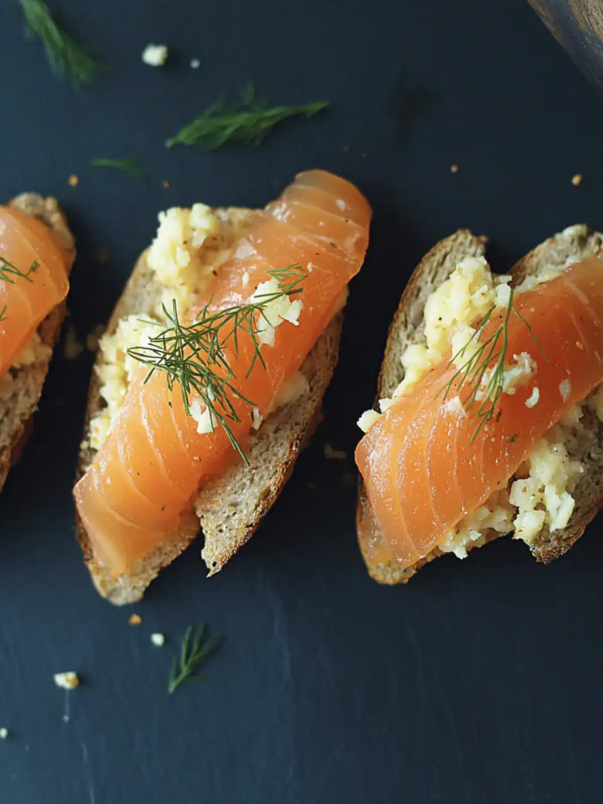 Salmon Gravlax