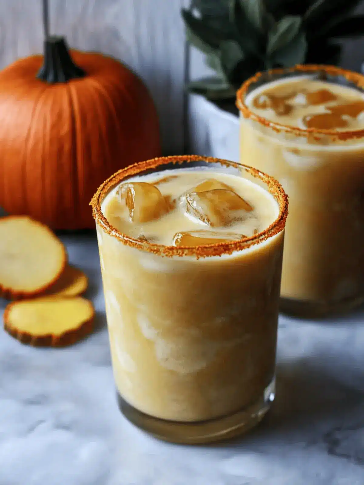 Creamy Pumpkin Sp-Iced Tea Horchata for Cozy Fall Vibes 4 Pumpkin Sp-Iced Tea Horchata