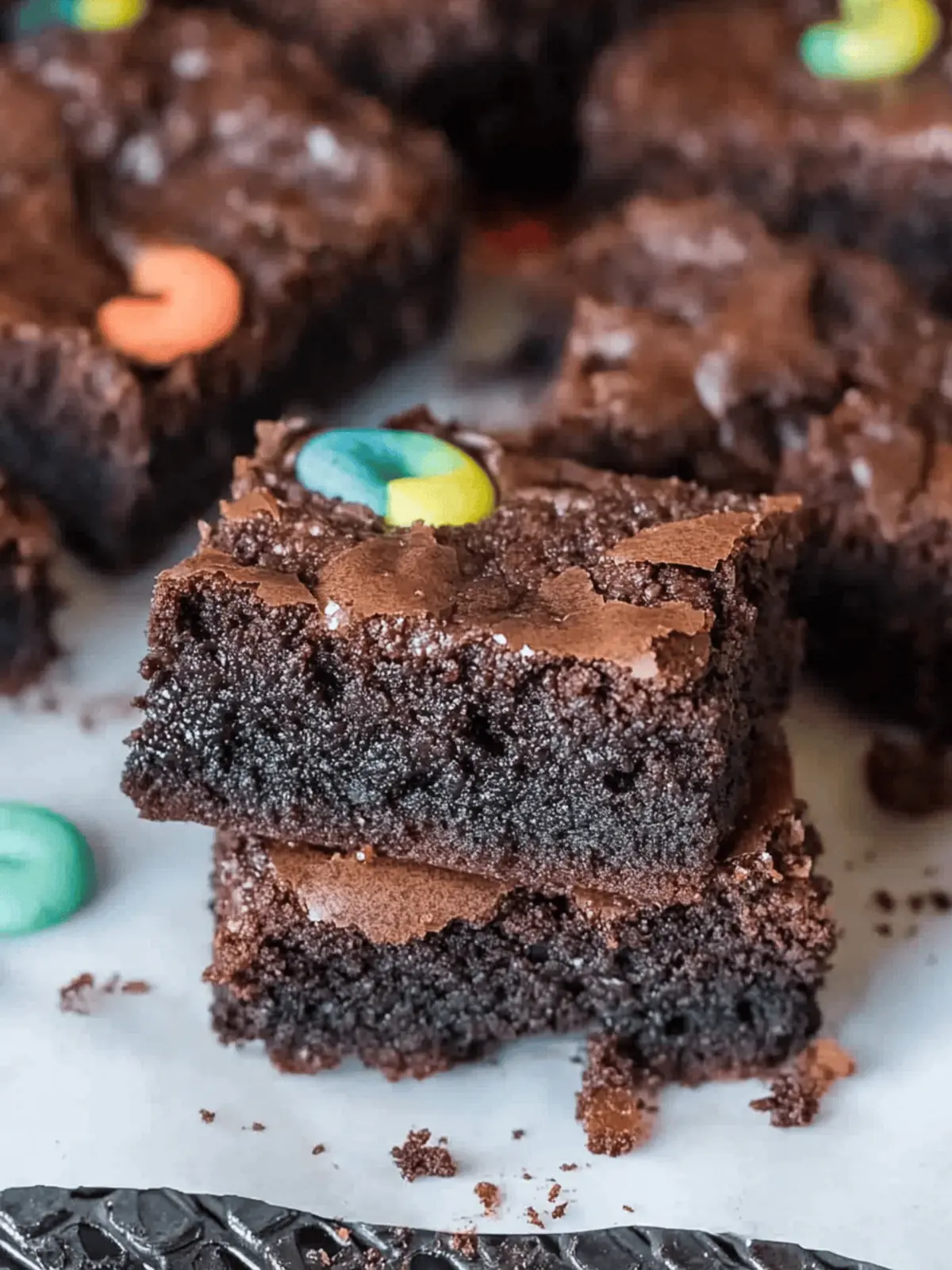 Dirt Brownies