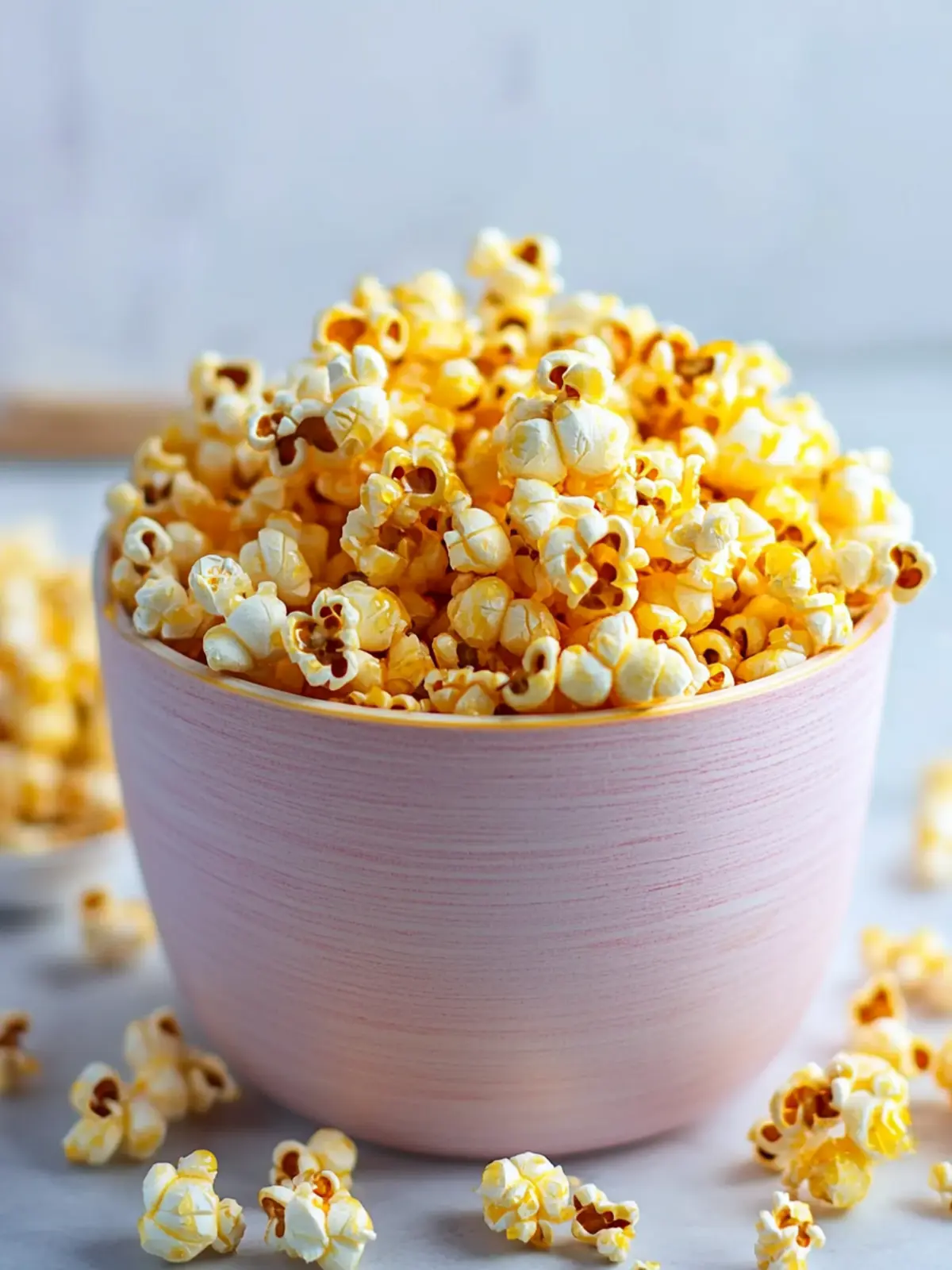 Hot Honey Popcorn