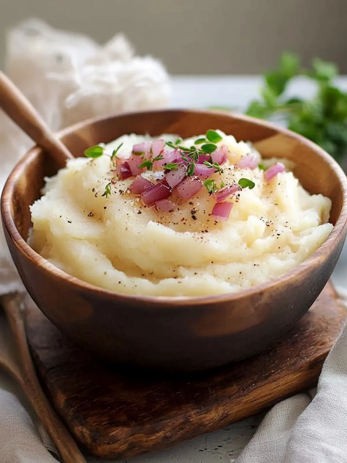 Creamy Yuca Mash