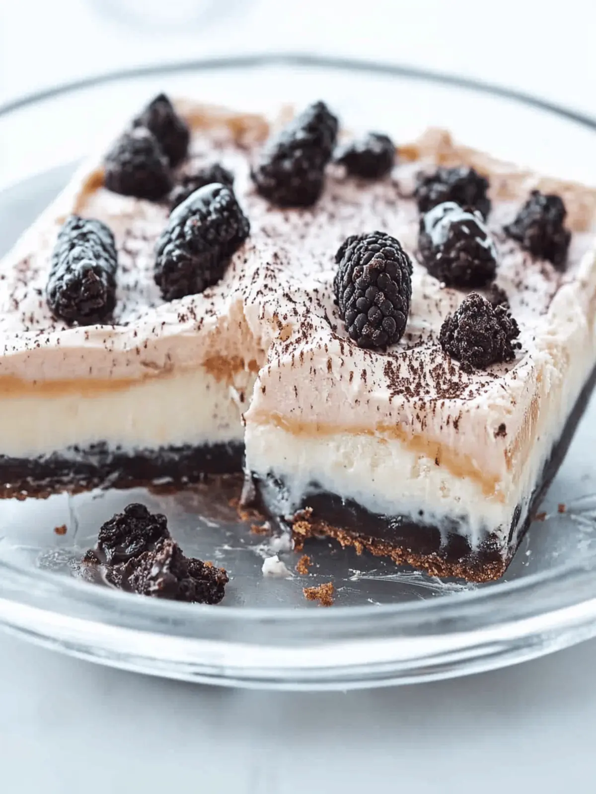 Buster Bar Ice Cream Dessert