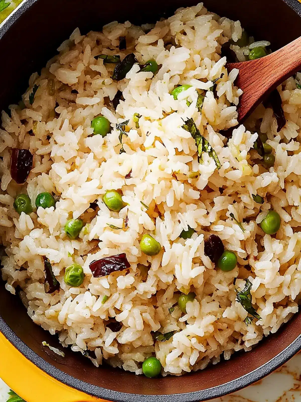 Rice & Peas