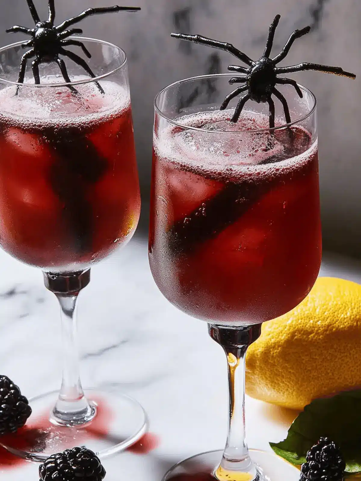 Unleash the Black Widow Cocktail: Spooky & Refreshing Treat 4 Black Widow Cocktail