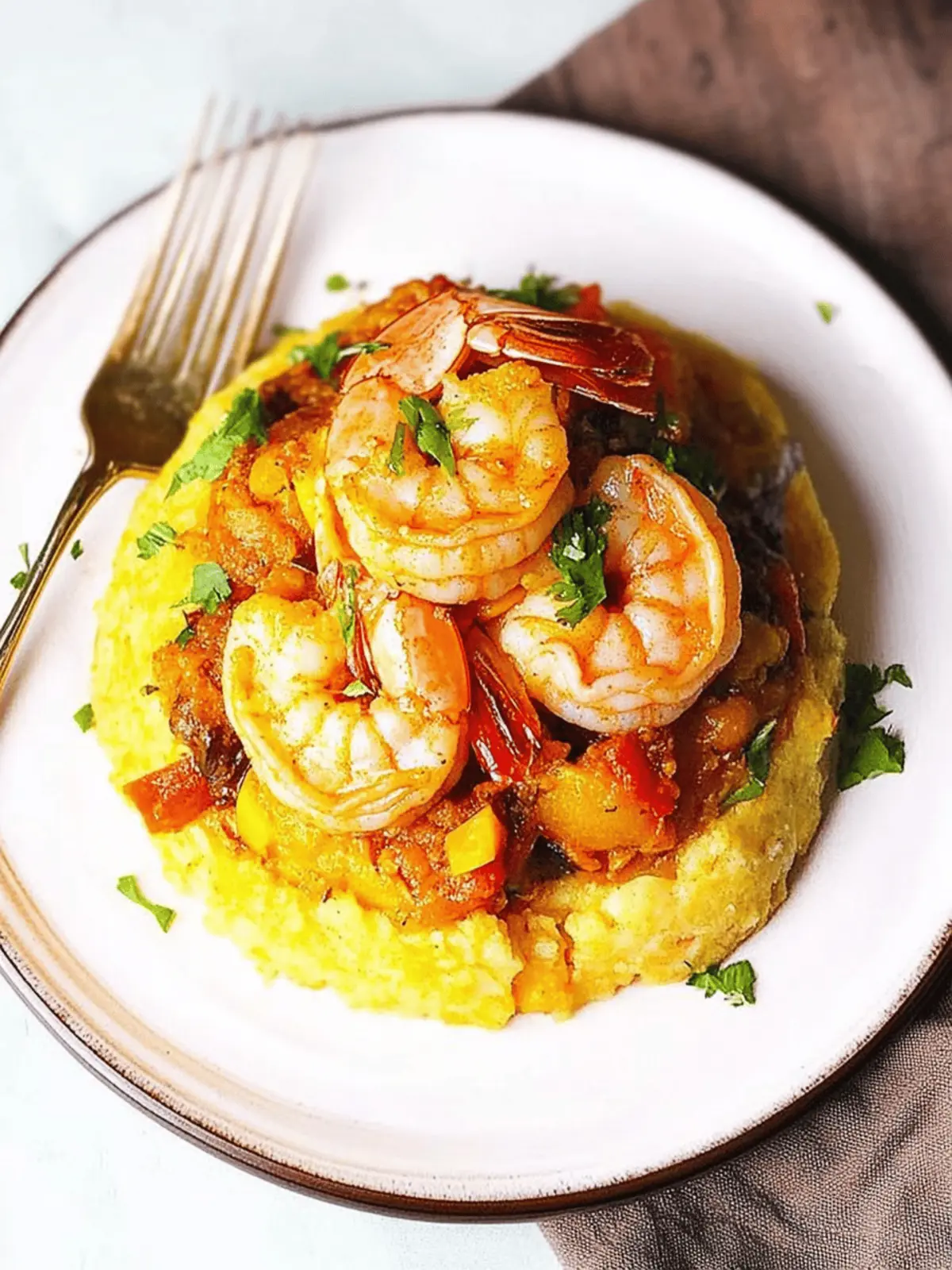 Delicious Mofongo with Shrimp: A Healthy Comfort Food Twist 4 Mofongo with Shrimp