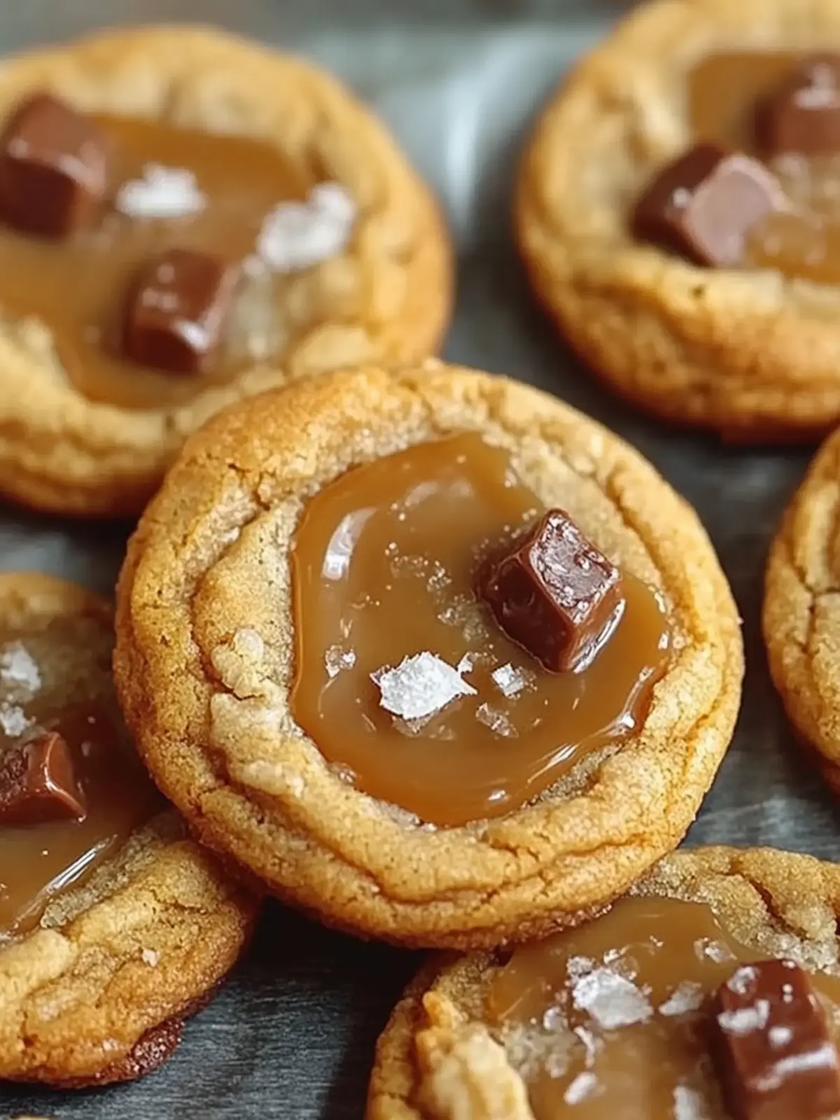 Salted Caramel Cookie