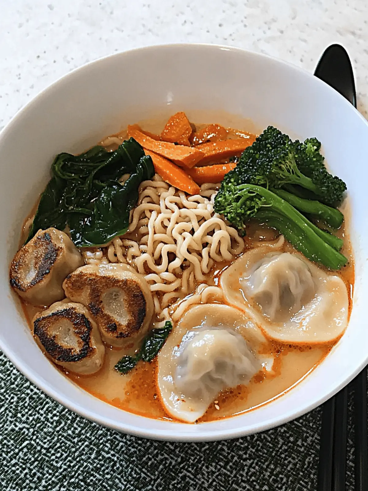 Dumpling Ramen Bowl