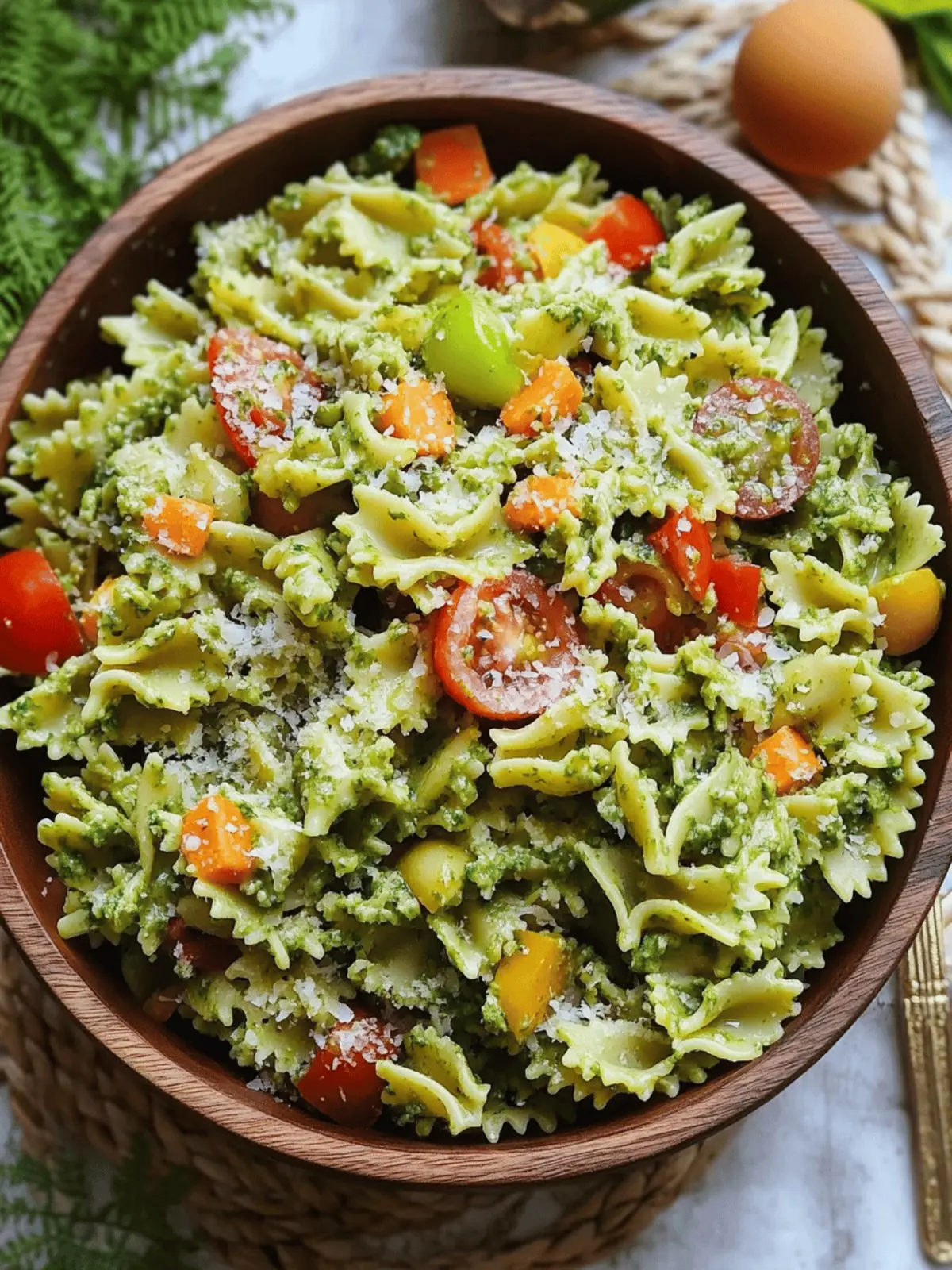 Vegan Italian Pasta Salad: A Flavorful Twist for Summer Fun 3 Vegan Italian Pasta Salad
