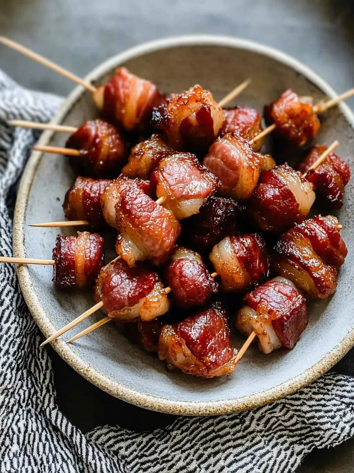 Irresistible Bacon Wrapped Water Chestnuts for Game Day Snacks 3 Bacon Wrapped Water Chestnuts