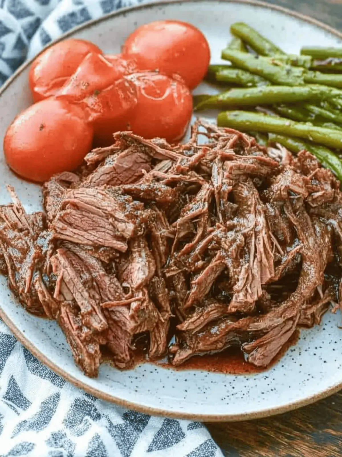 Slow-Cooker Italian Red Wine Roast Beef for Cozy Family Meals 4 {Slow-Cooker} Italian Red Wine Roast Beef